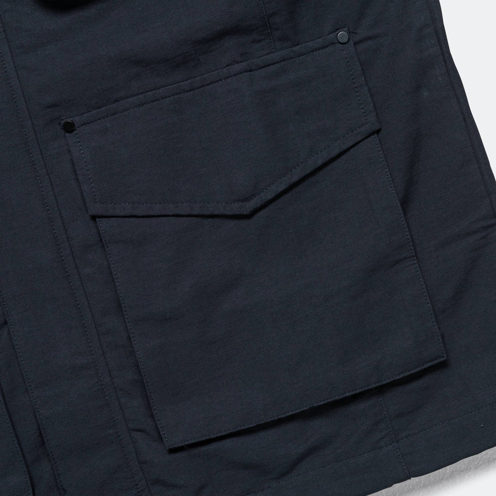 Higgie Jacket - Navy