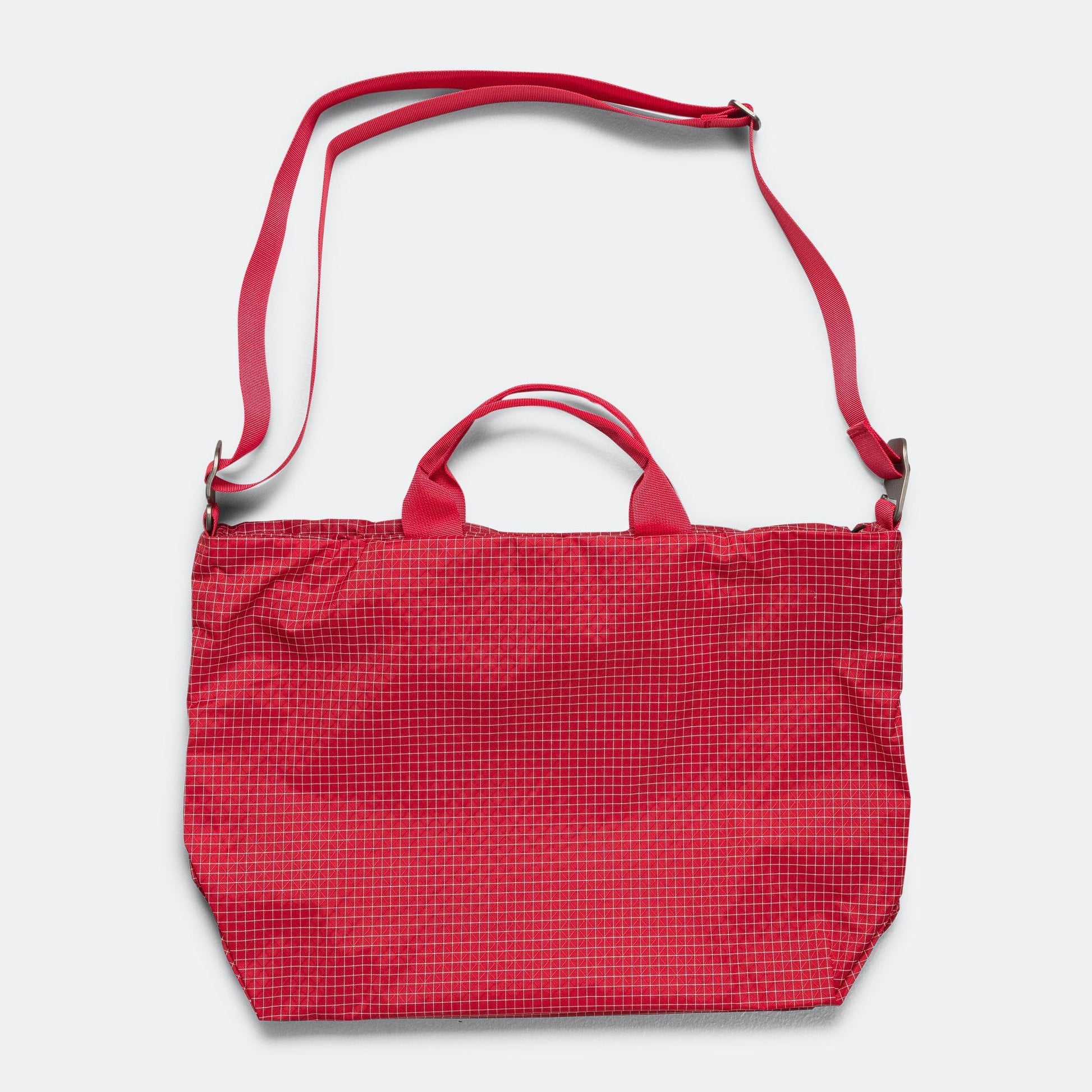 Zip Tote - Brick Grid
