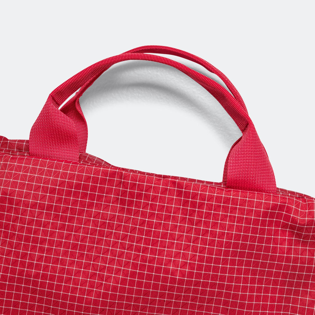 Zip Tote - Brick Grid