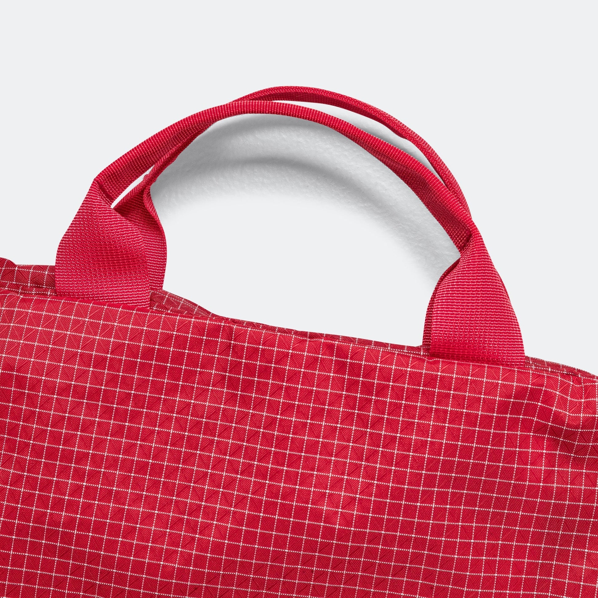 Zip Tote - Brick Grid