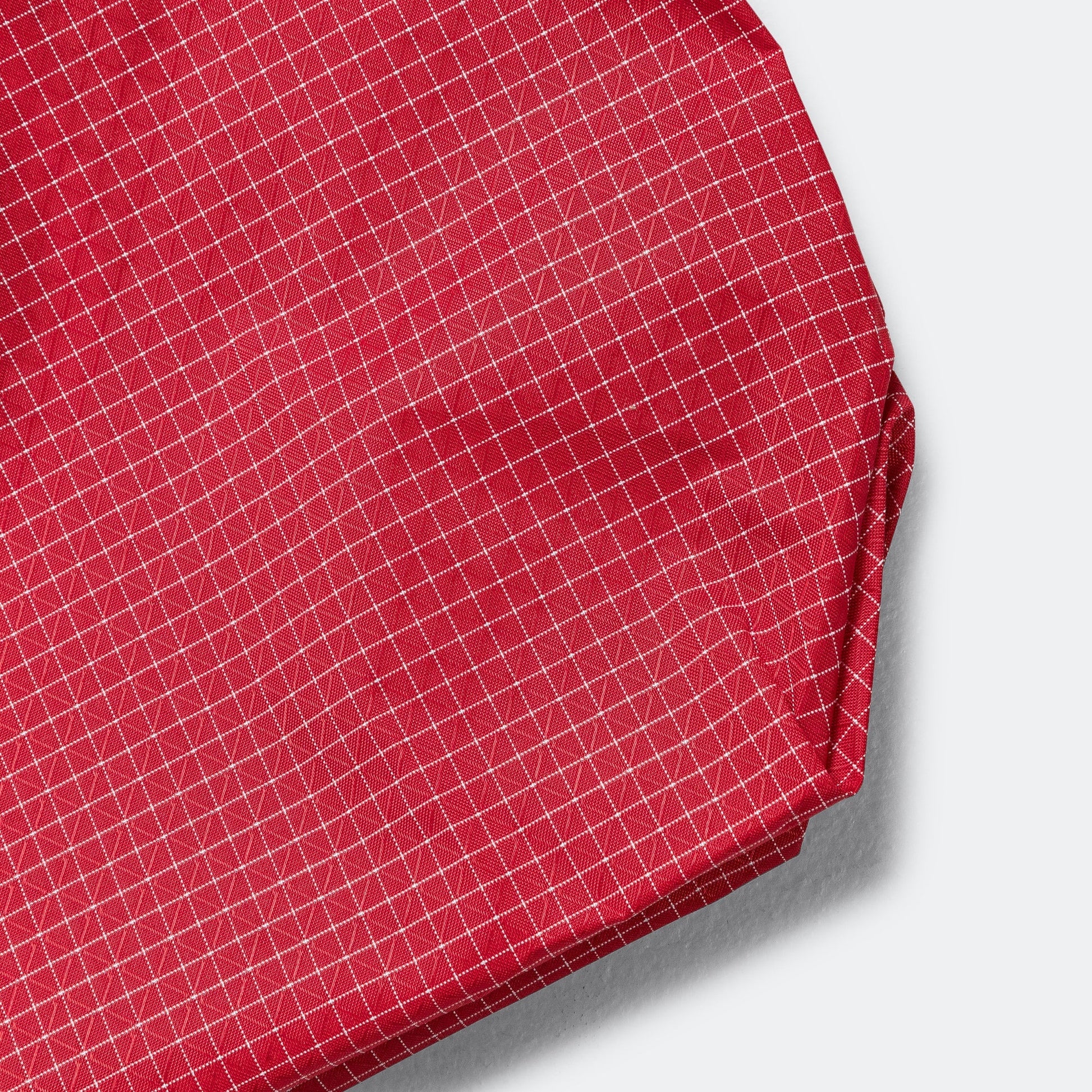 Zip Tote - Brick Grid