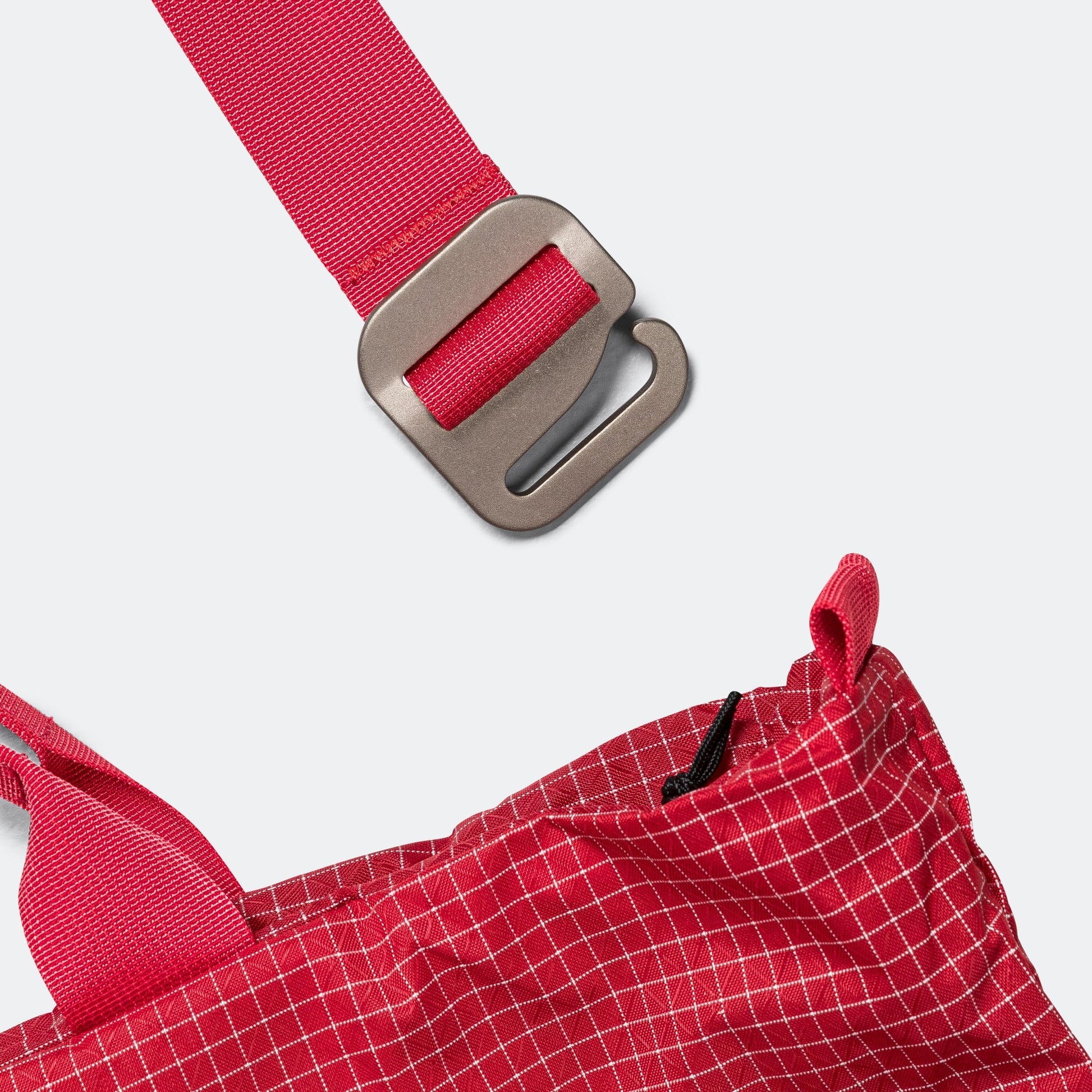 Zip Tote - Brick Grid