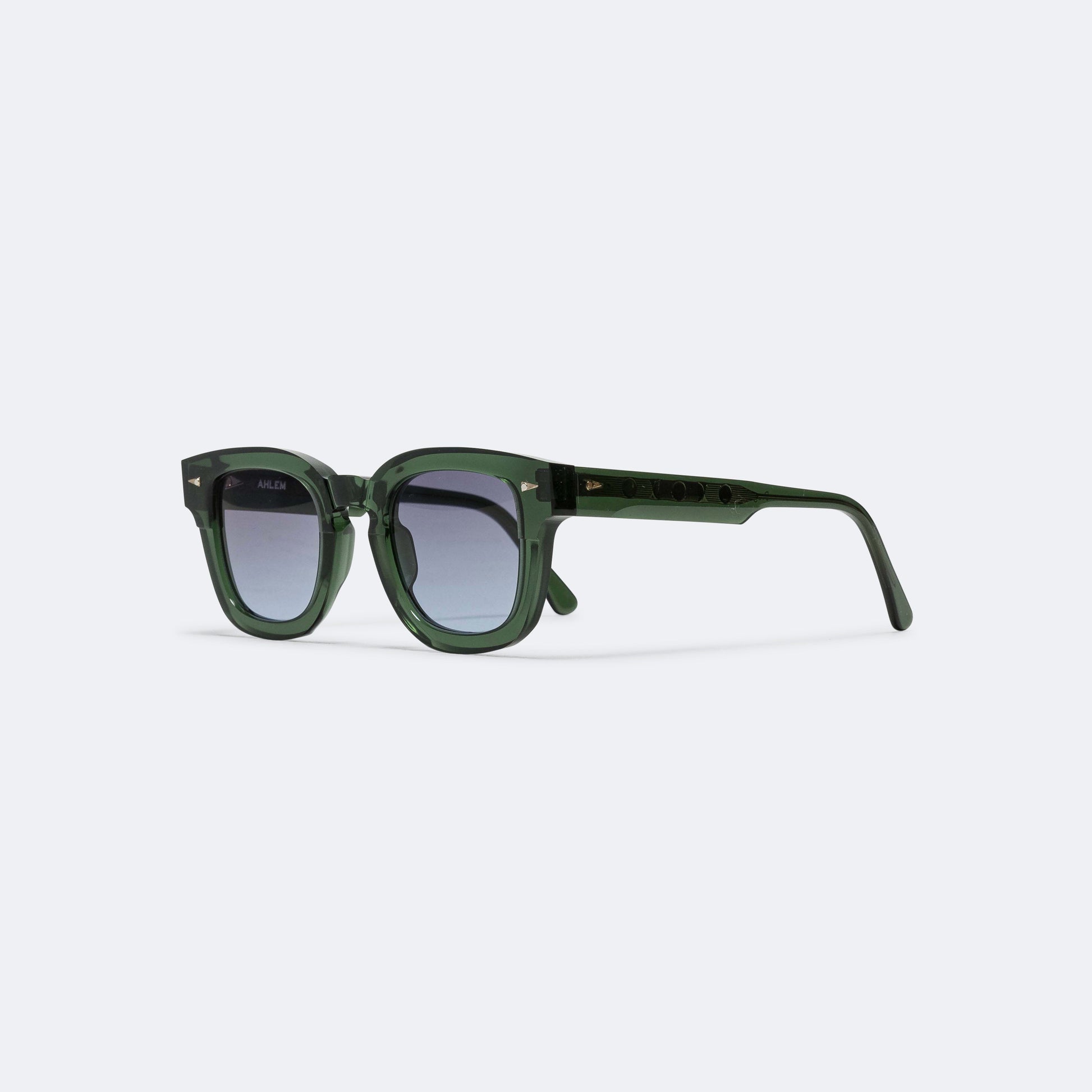 Dragon Sun 46 - Dark Green/Blue Gradient