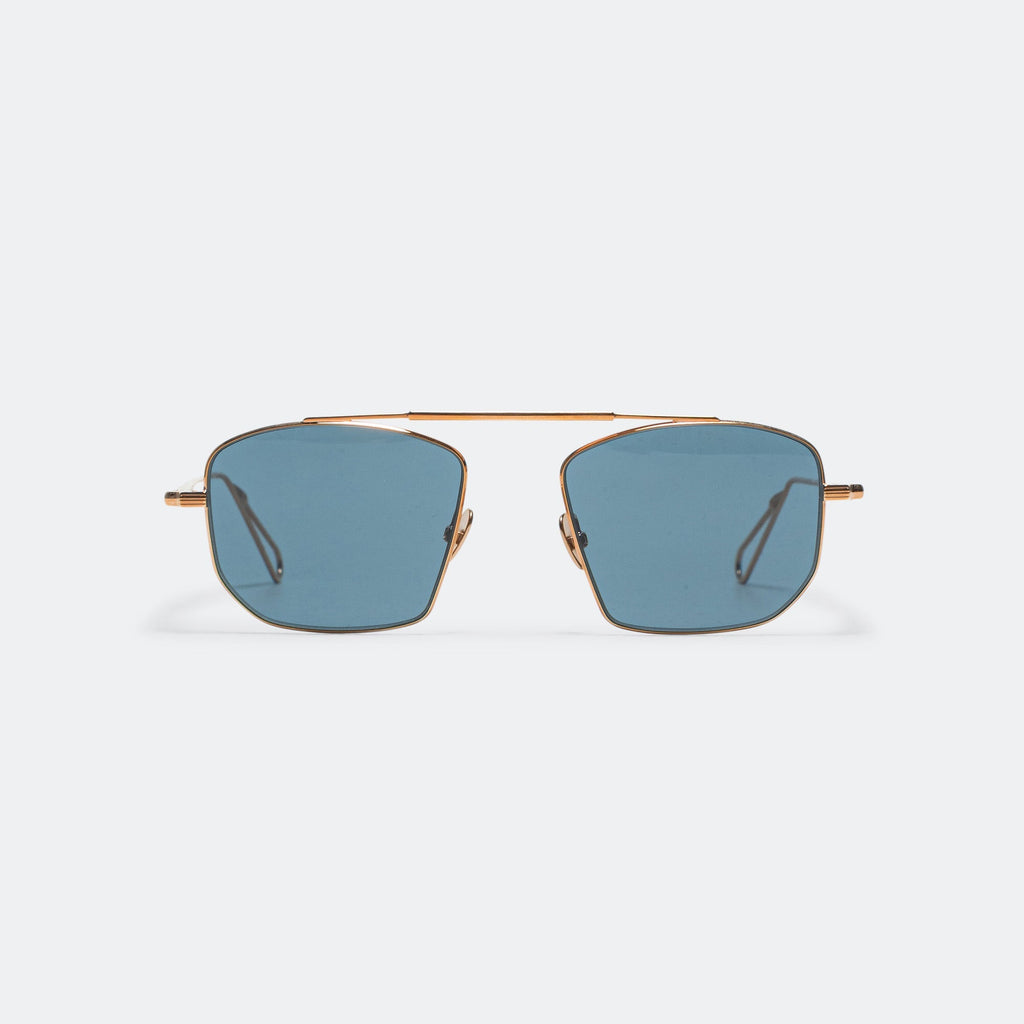 New York Sun 46 - Peony Gold/Blue