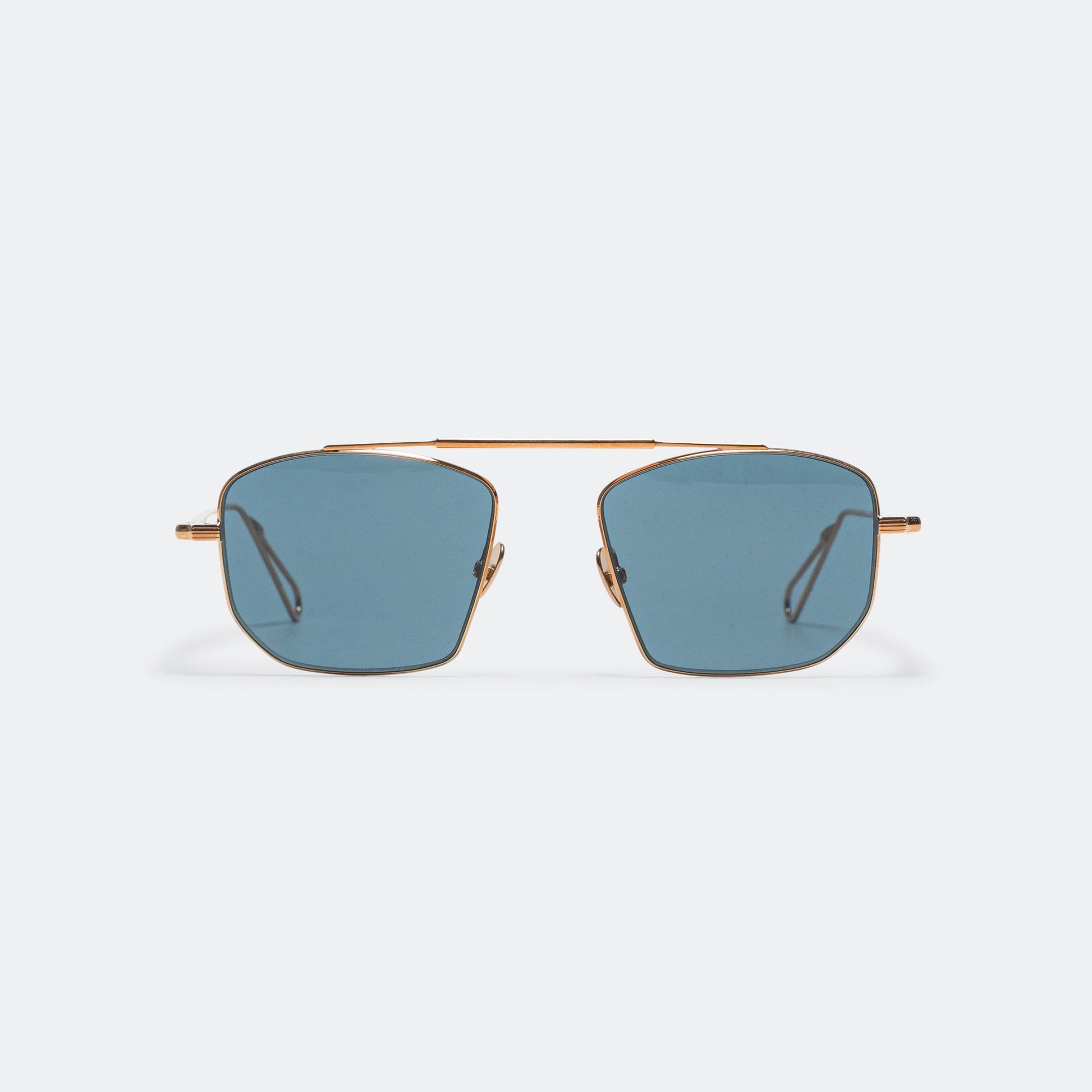 New York Sun 46 - Peony Gold/Blue