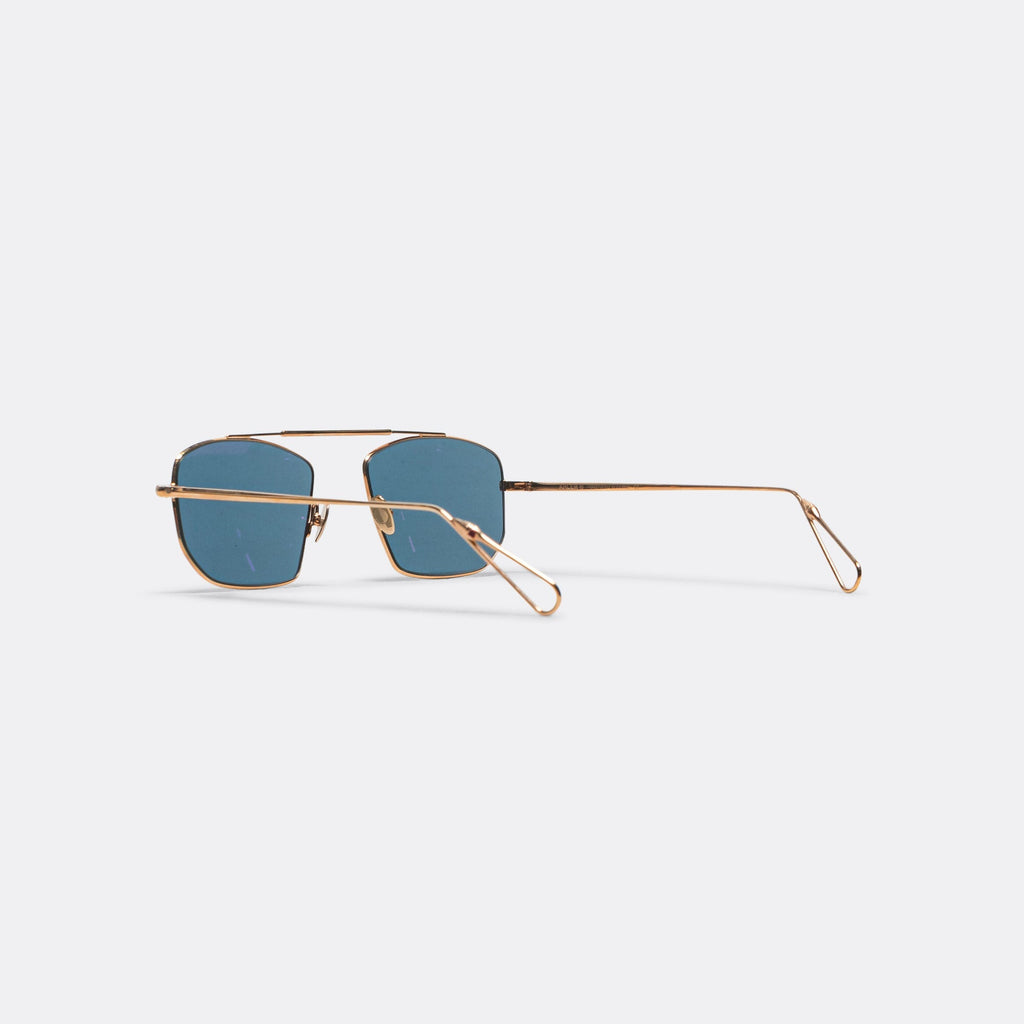 New York Sun 46 - Peony Gold/Blue
