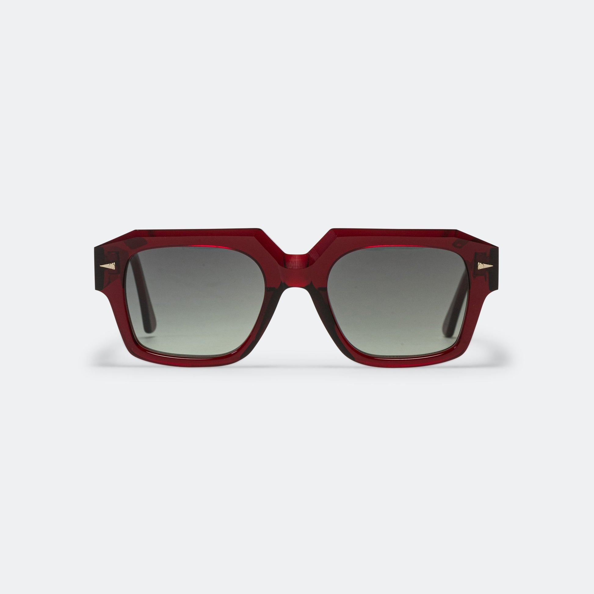 Trudaine Sun - Burgundy/Green Gradient