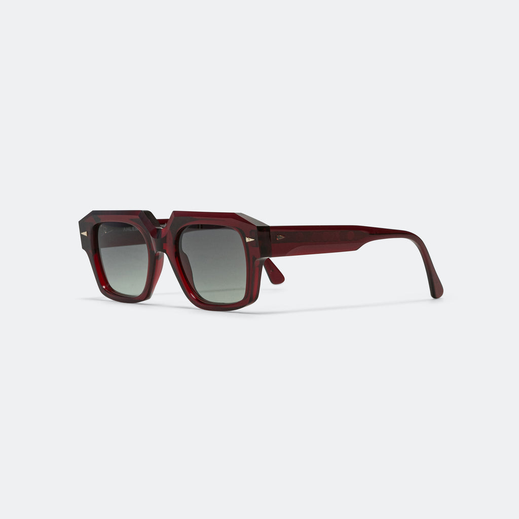 Trudaine Sun - Burgundy/Green Gradient