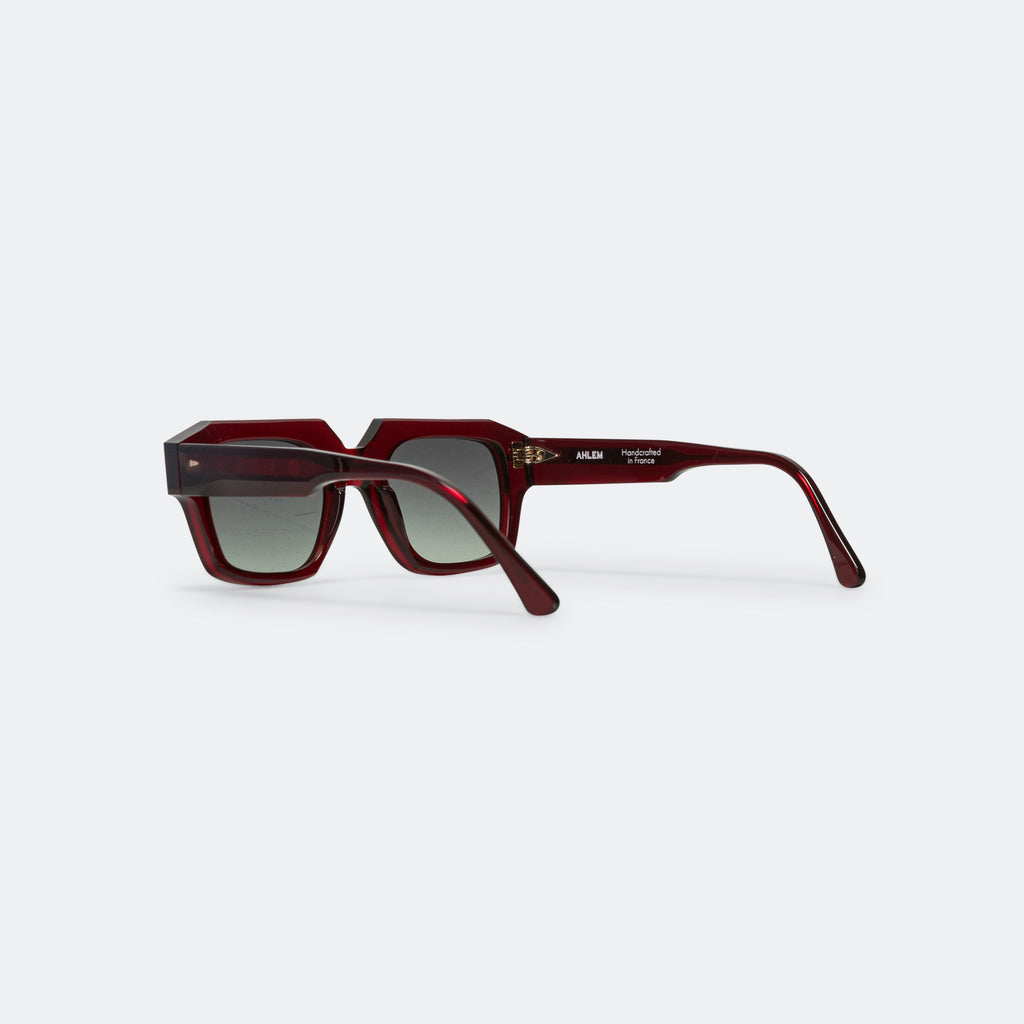 Trudaine Sun - Burgundy/Green Gradient
