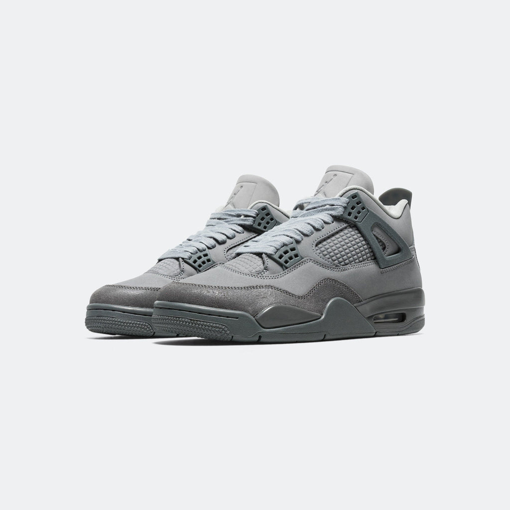Air Jordan 4 Retro SE - Smoke Grey/Iron Grey-Cement Grey