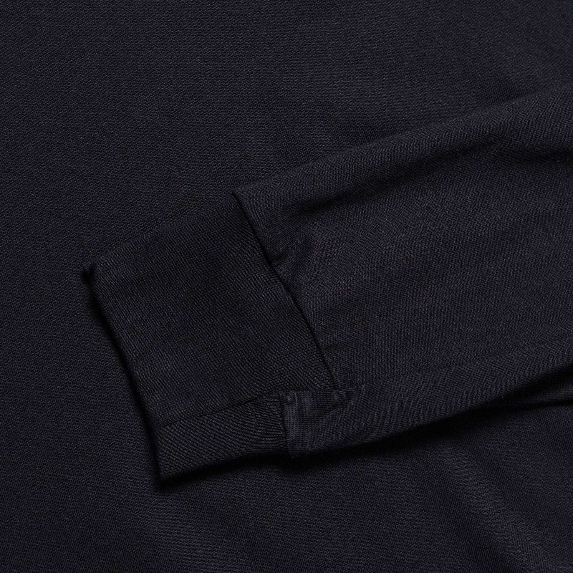 Arc'Multi Bird Logo LS T-Shirt - Black