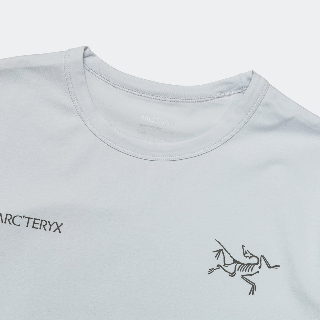 Captive Split SS T-Shirt - Atmosphere