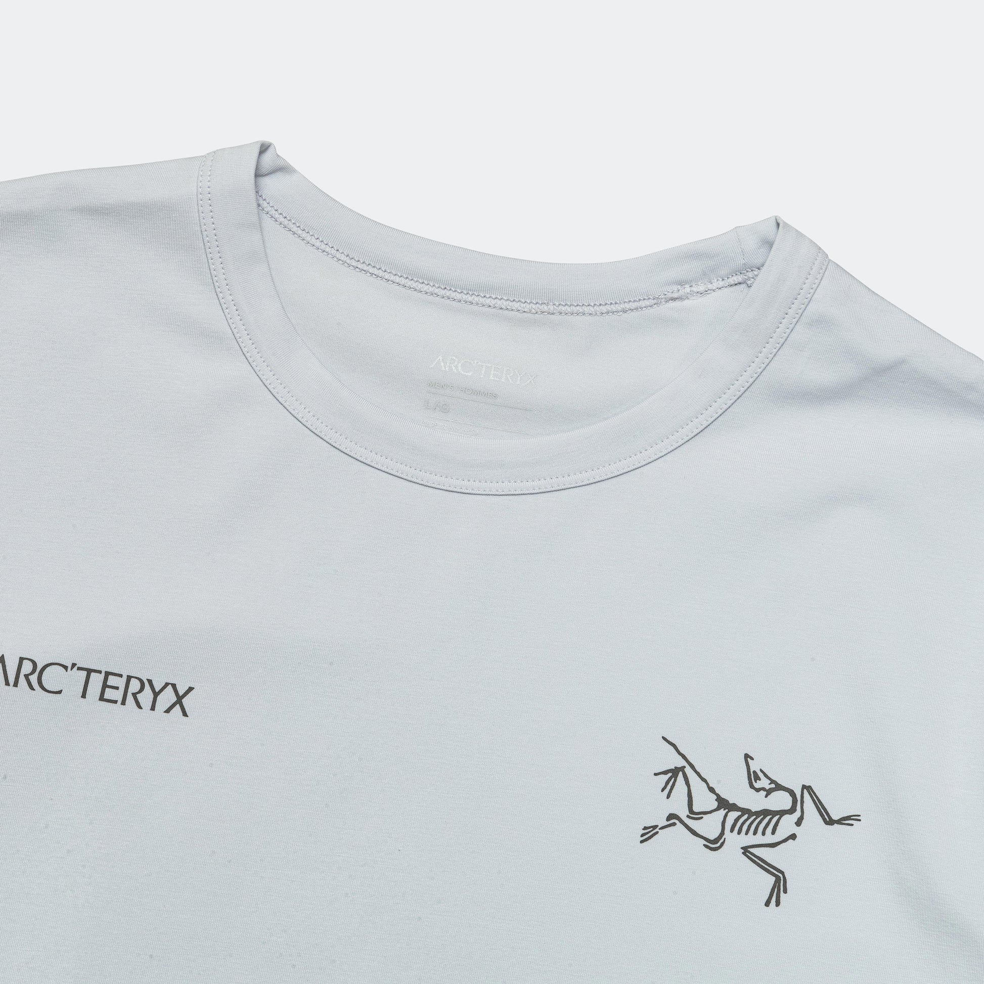 Captive Split SS T-Shirt - Atmosphere