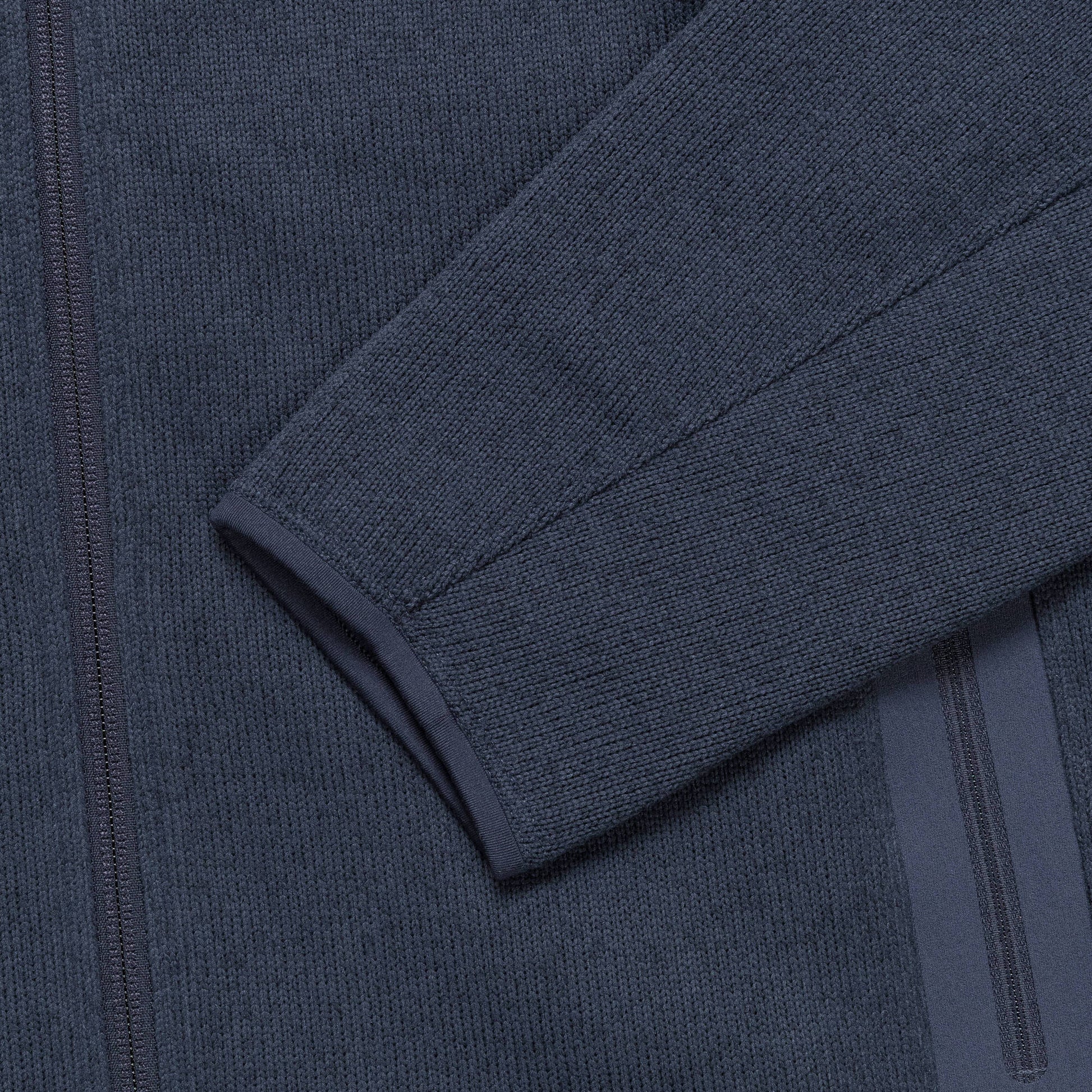 Covert Cardigan - Black Sapphire Heather