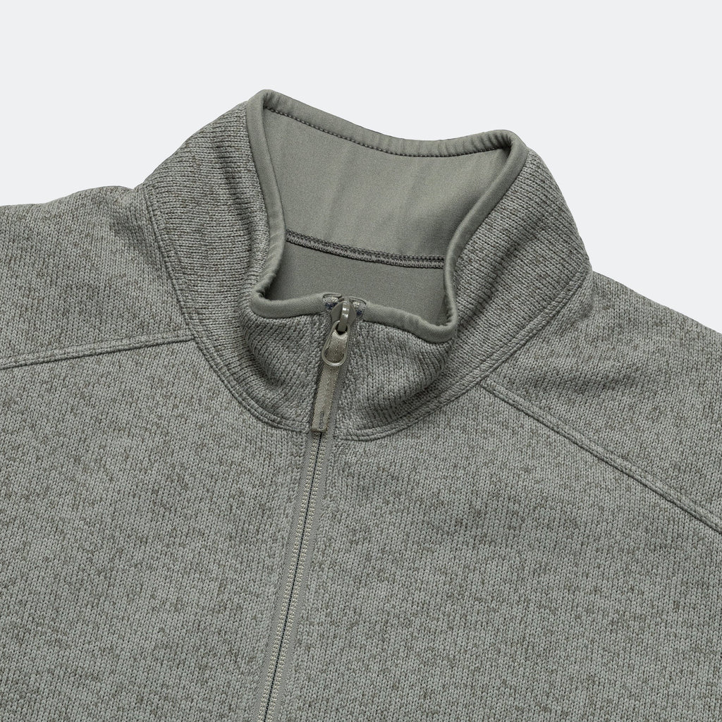 Covert Cardigan - Forage Heather II