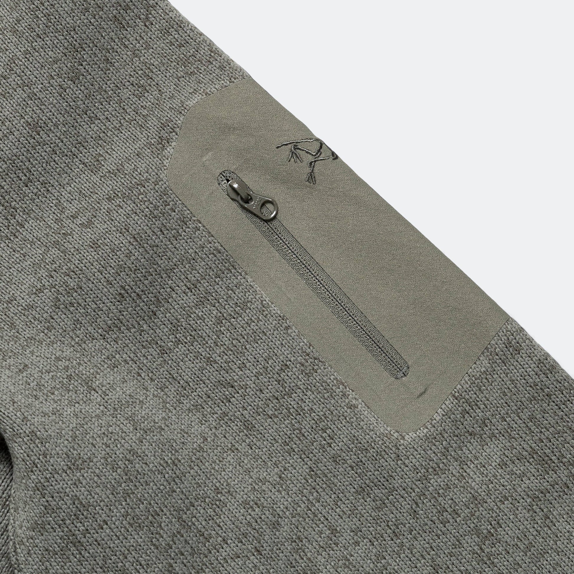 Covert Cardigan - Forage Heather II