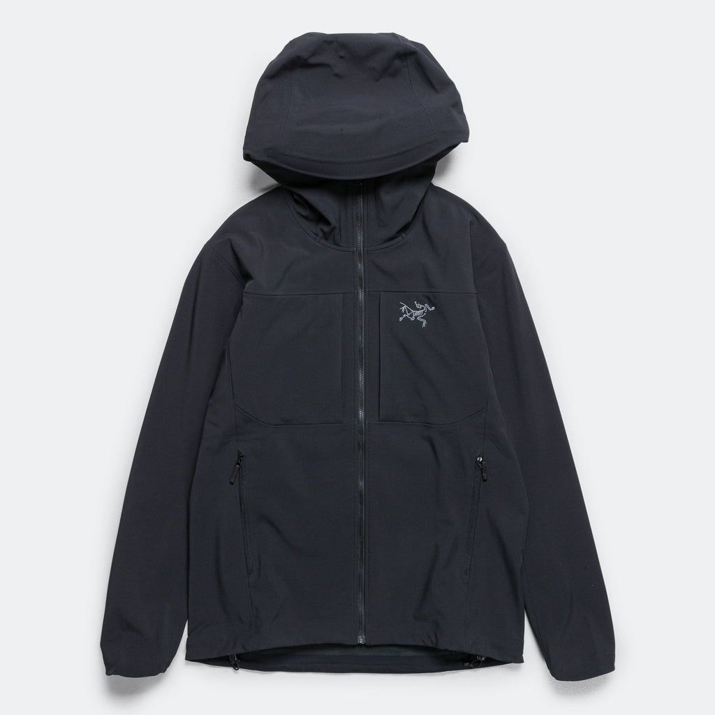 Gamma MX Hoody - Black