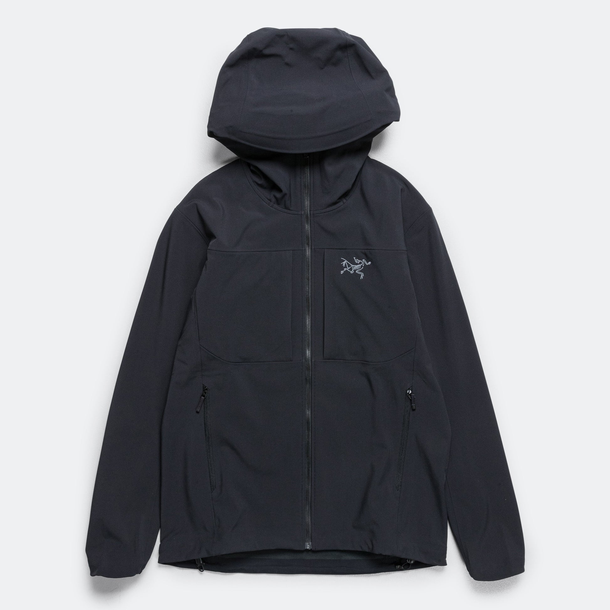 Gamma MX Hoody - Black