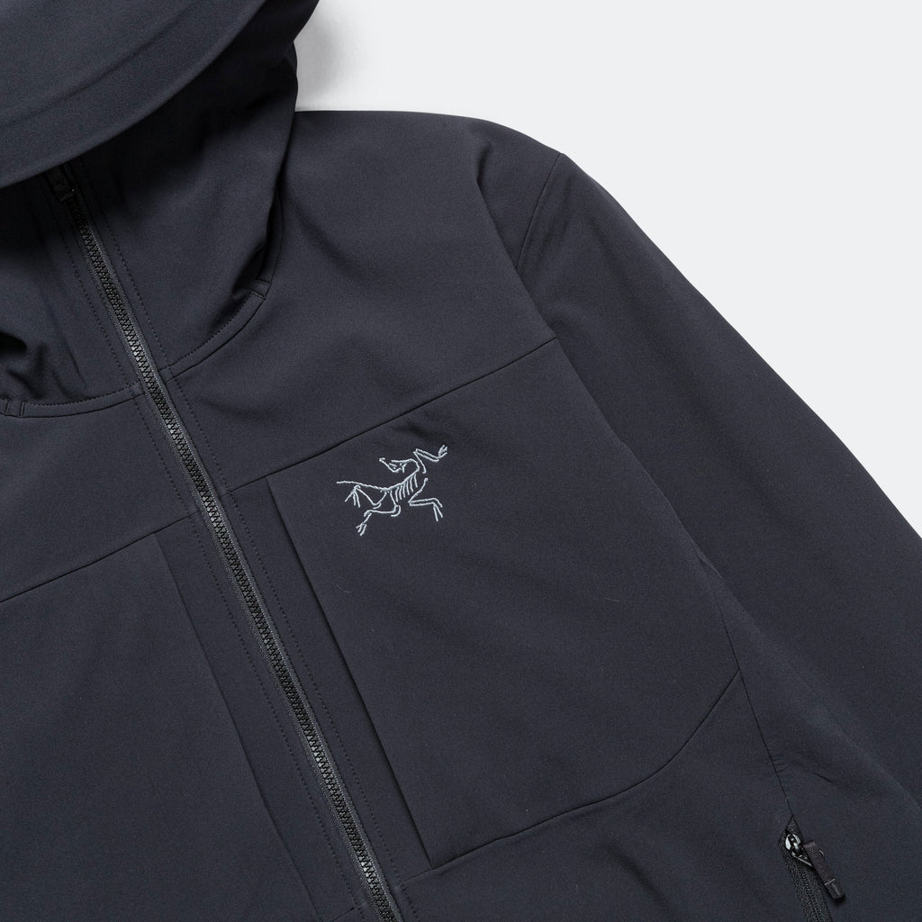 Gamma MX Hoody - Black