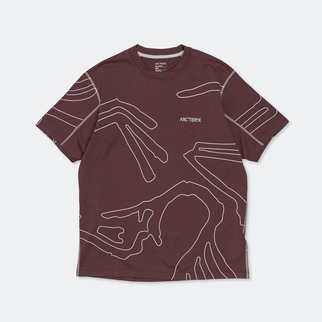 Copal SS Grotto Line Tee - Axiom