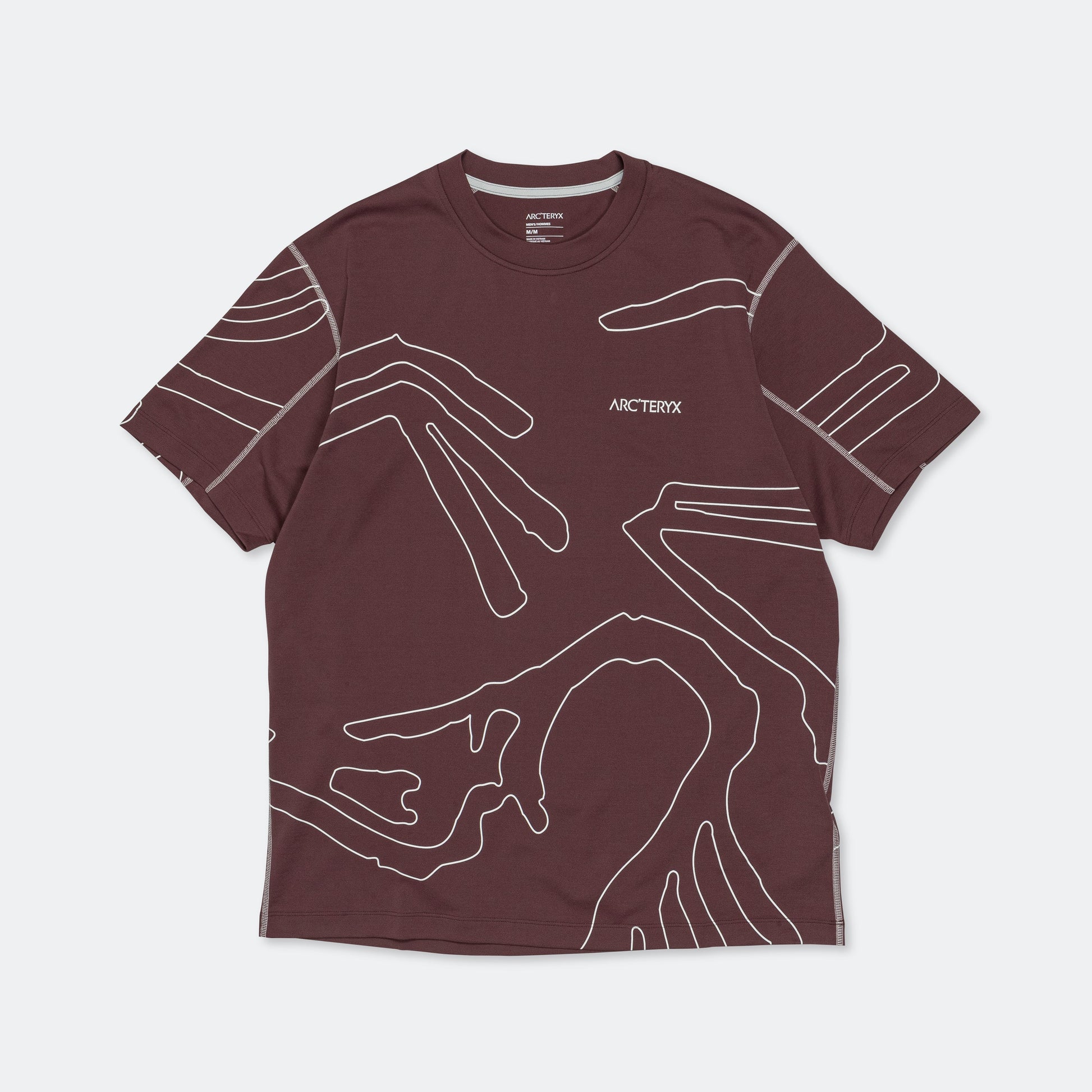 Copal SS Grotto Line Tee - Axiom
