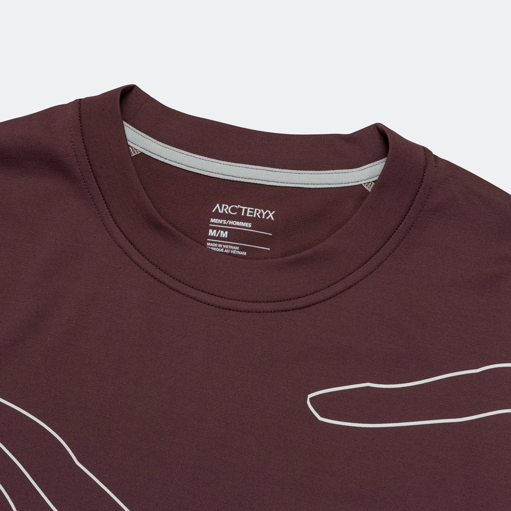 Copal SS Grotto Line Tee - Axiom