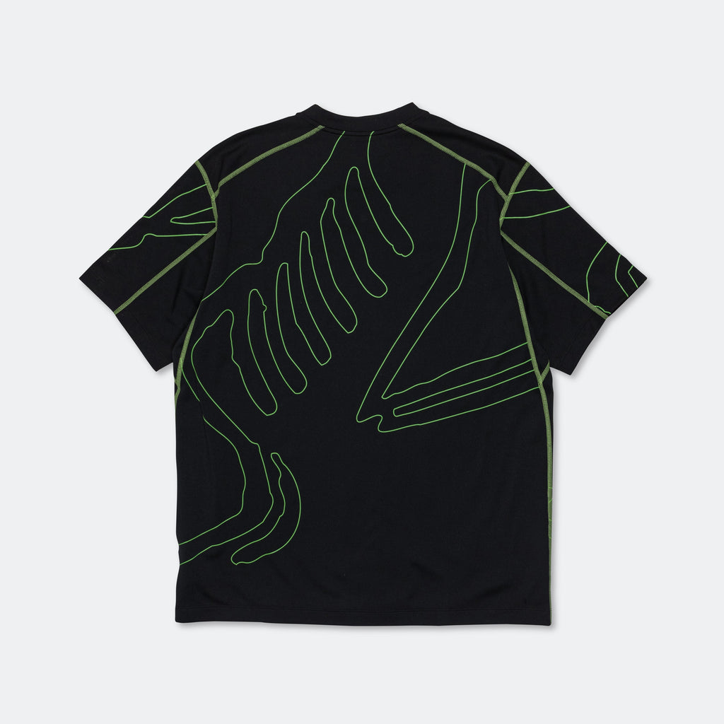 Copal SS Grotto Line Tee - Black