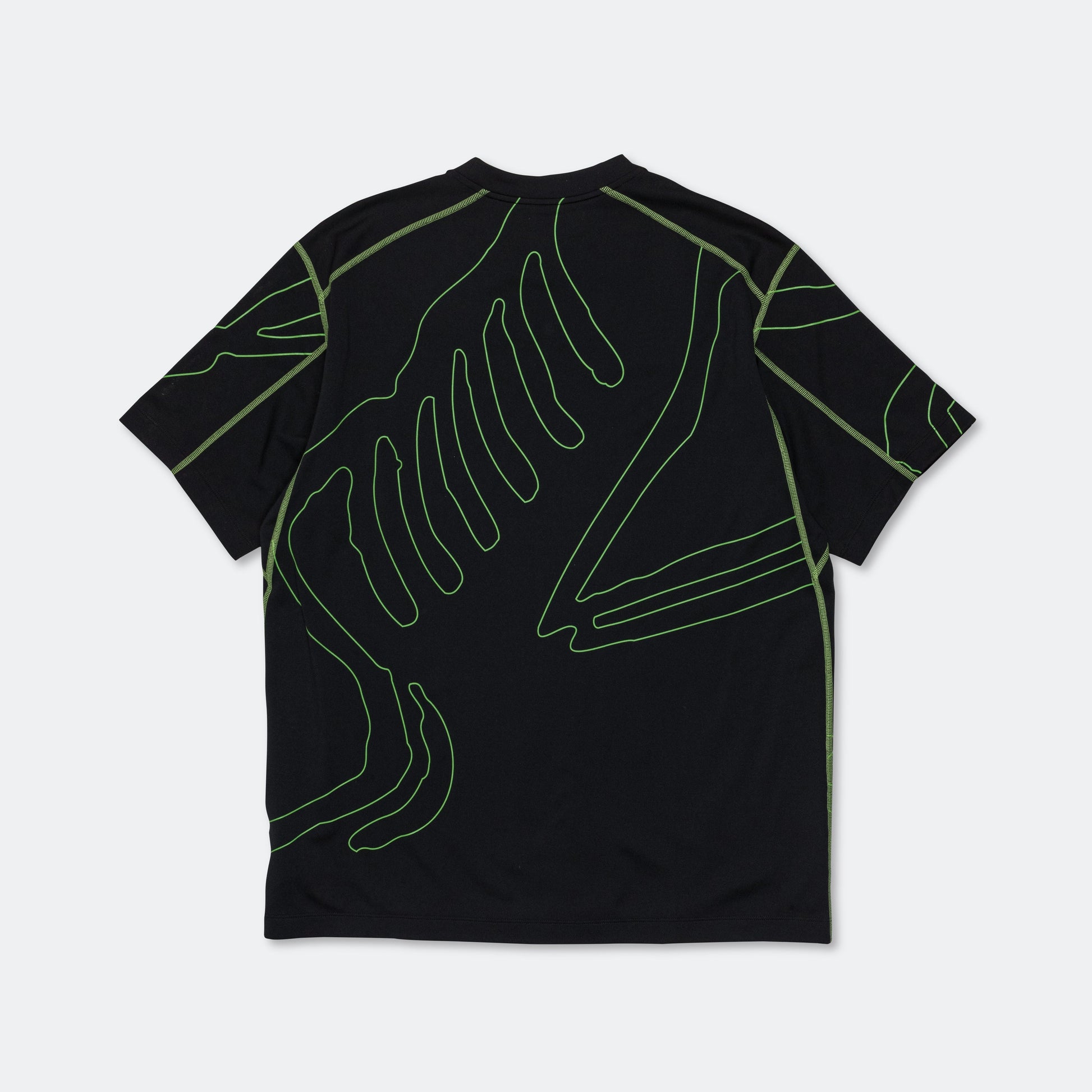Copal SS Grotto Line Tee - Black