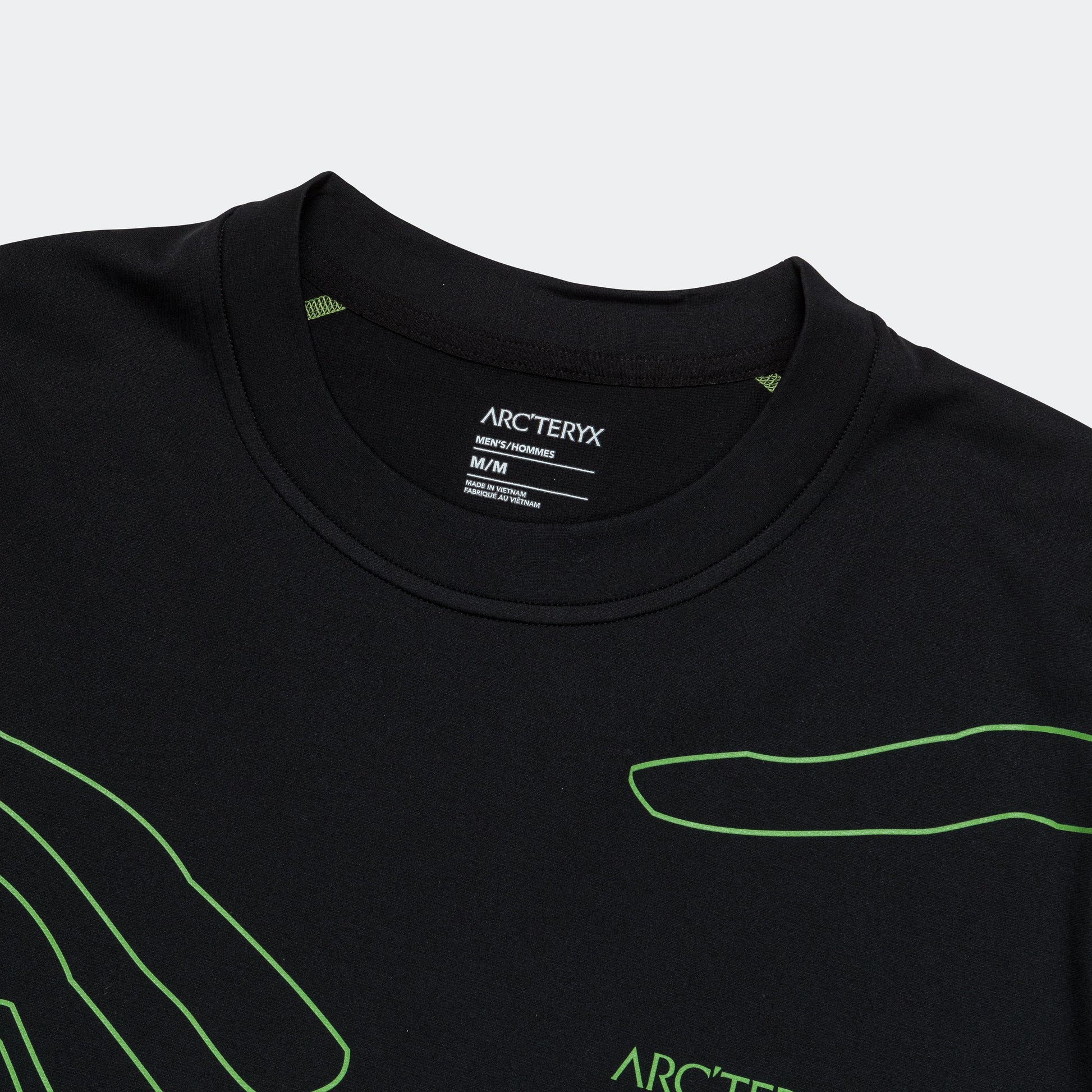 Copal SS Grotto Line Tee - Black