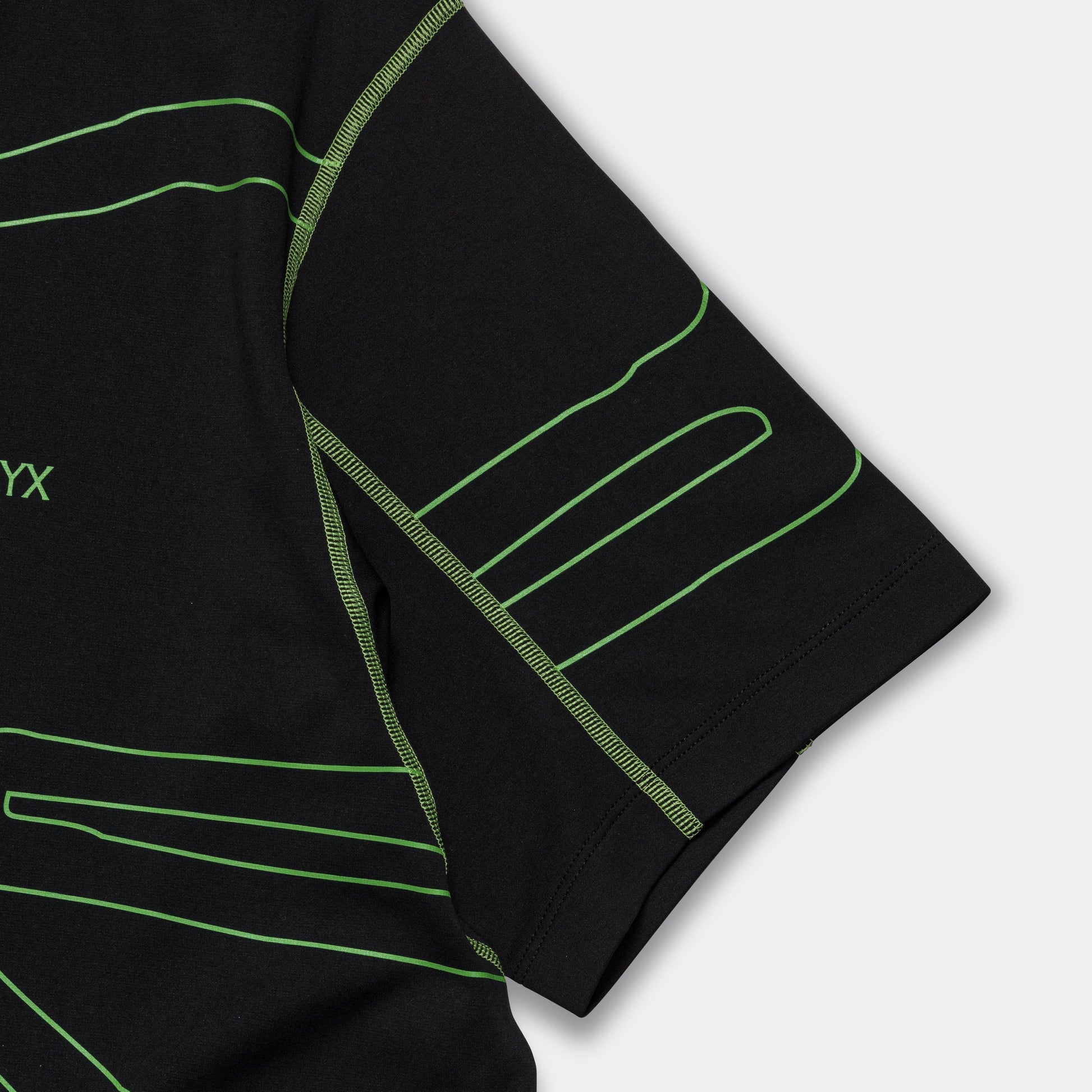 Copal SS Grotto Line Tee - Black