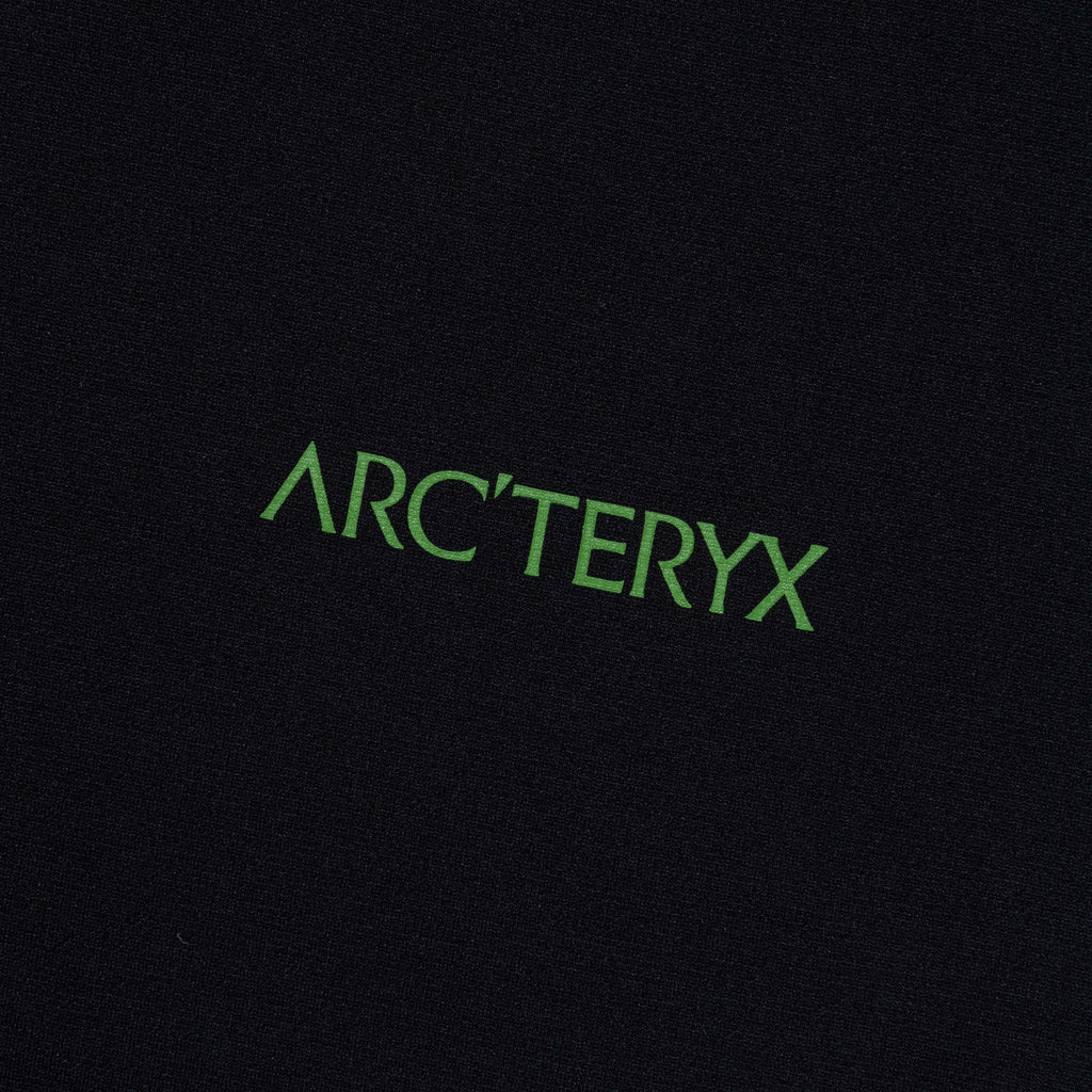 Copal SS Grotto Line Tee - Black