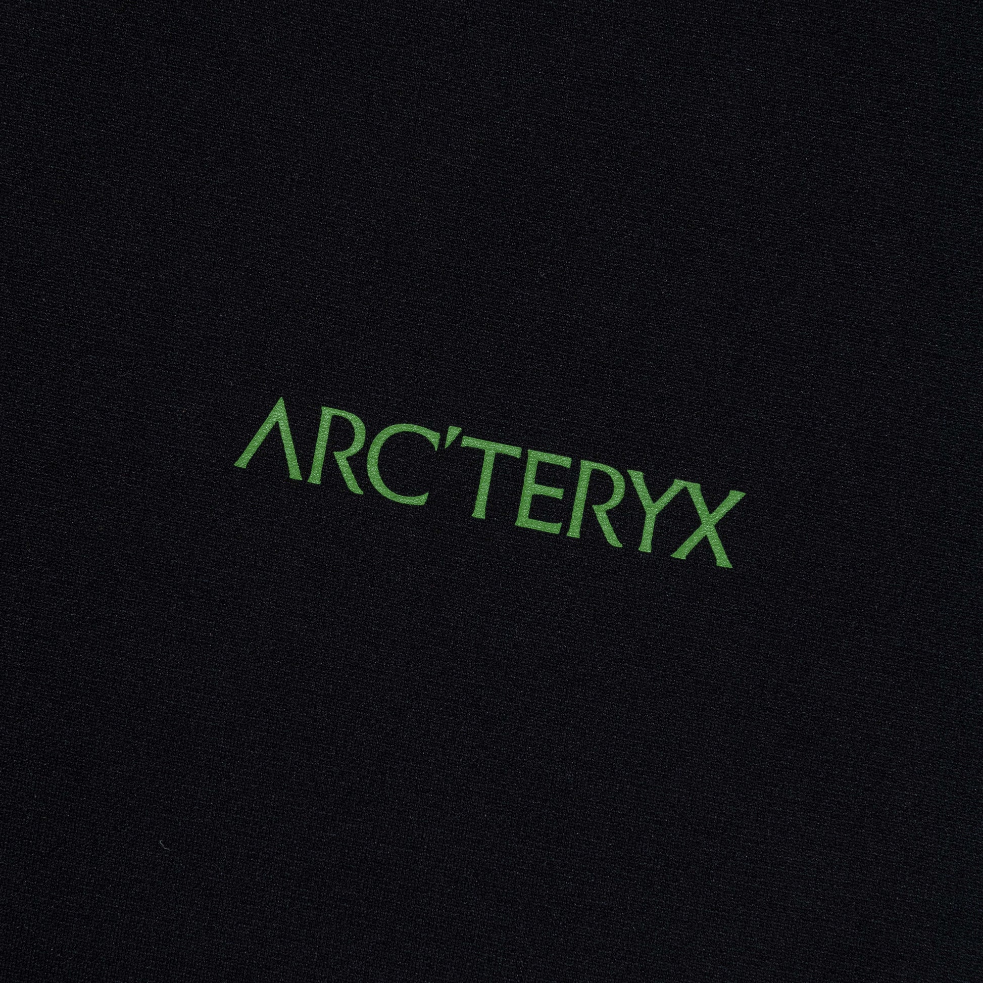 Copal SS Grotto Line Tee - Black