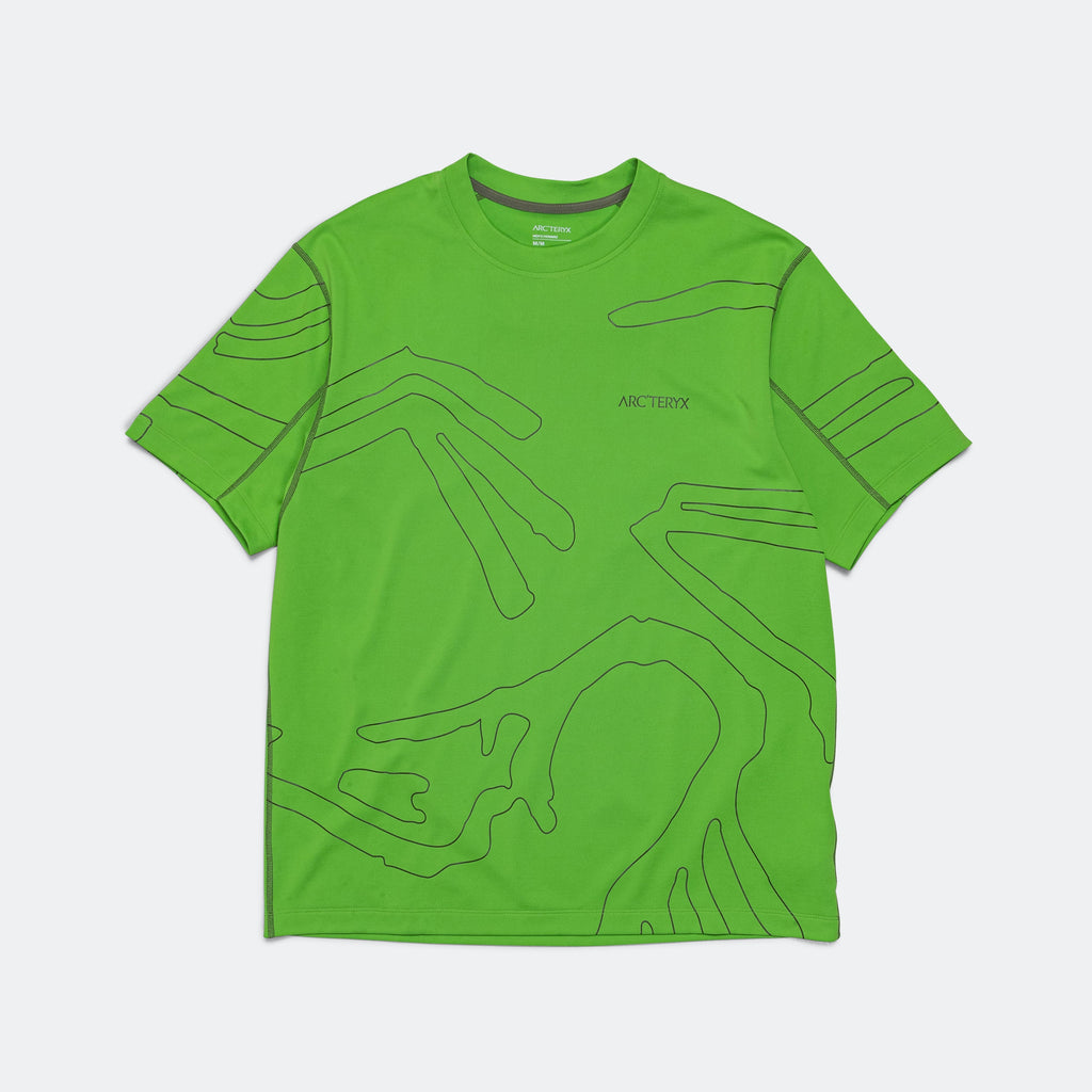Copal SS Grotto Line Tee - Portal