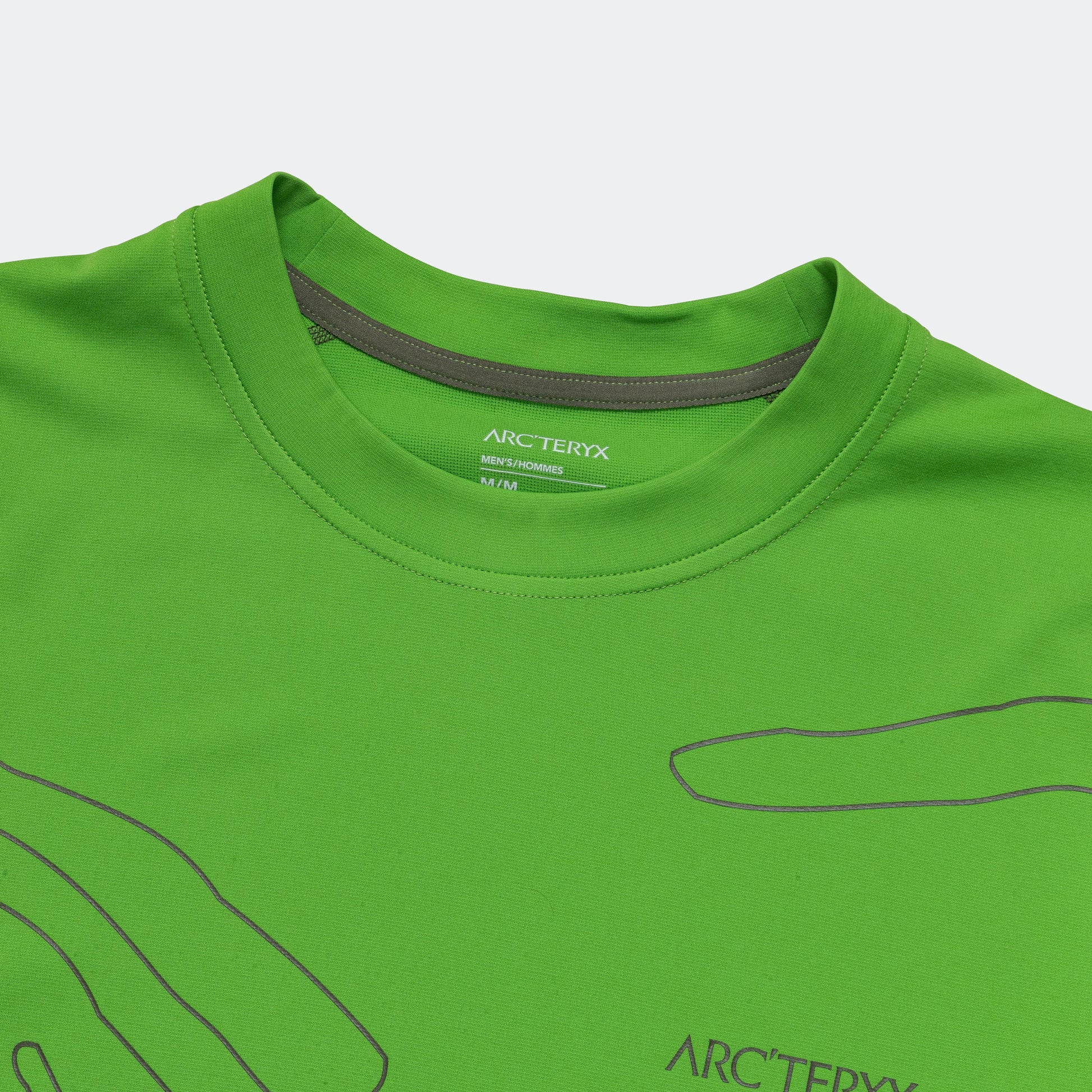 Copal SS Grotto Line Tee - Portal