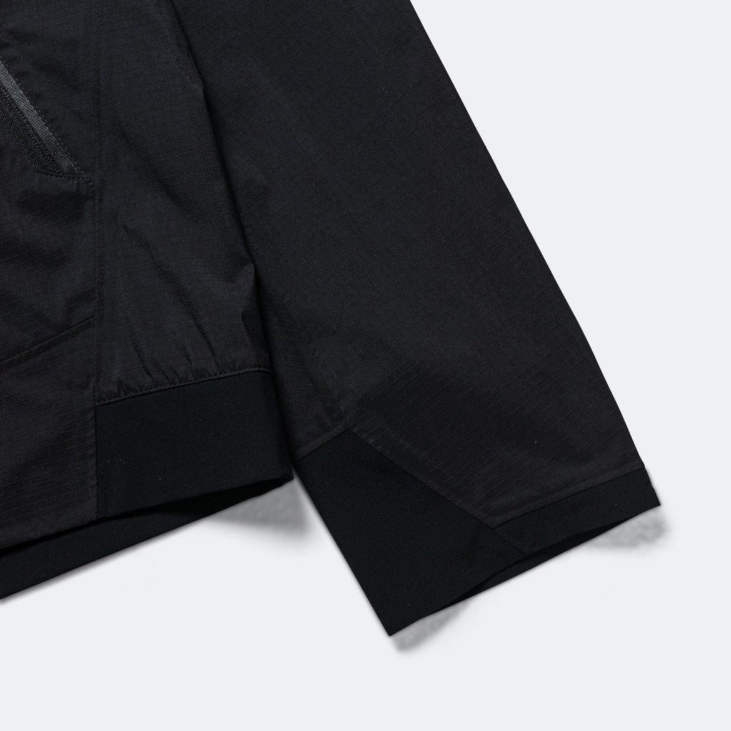 Demlo Hooded Jacket - Black