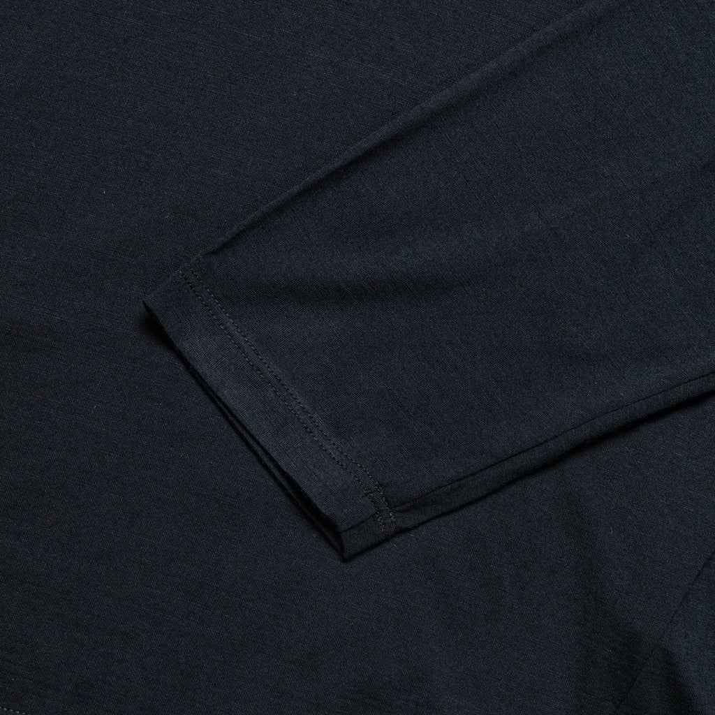 Frame LS Shirt - Black
