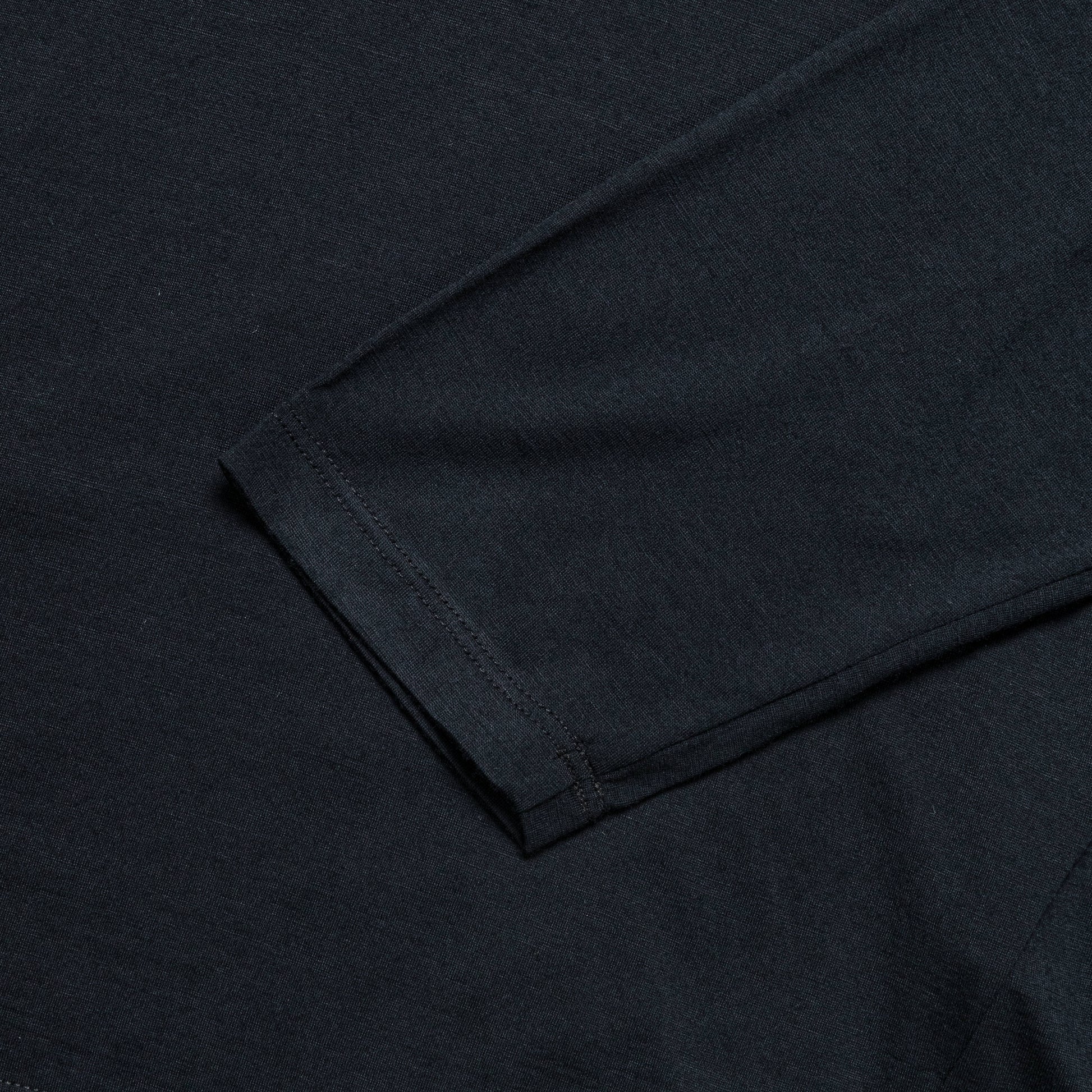 Frame LS Shirt - Black