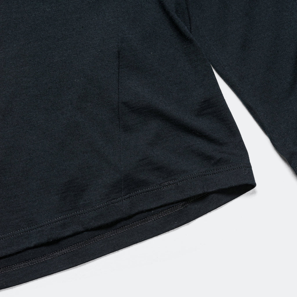 Frame LS Shirt - Black