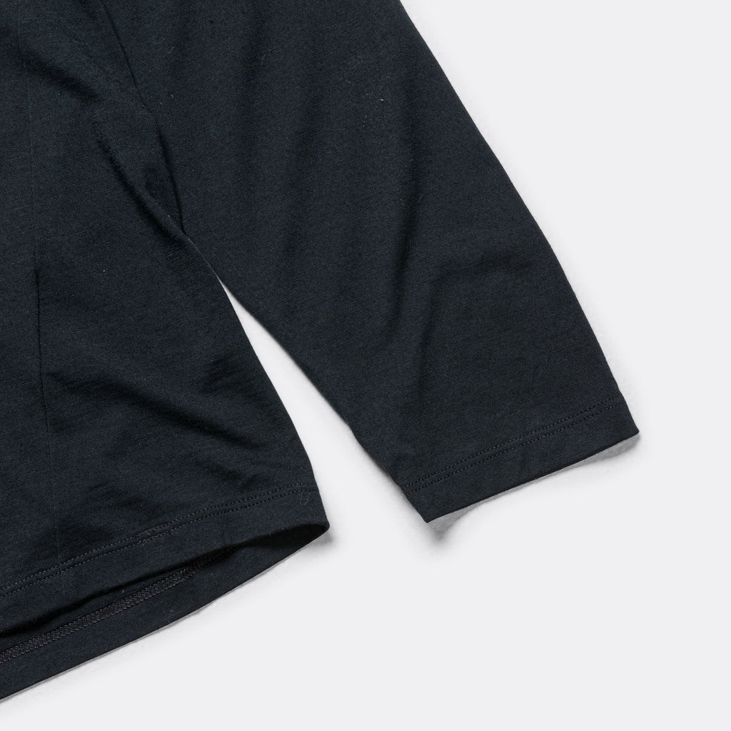 Frame LS Shirt - Black