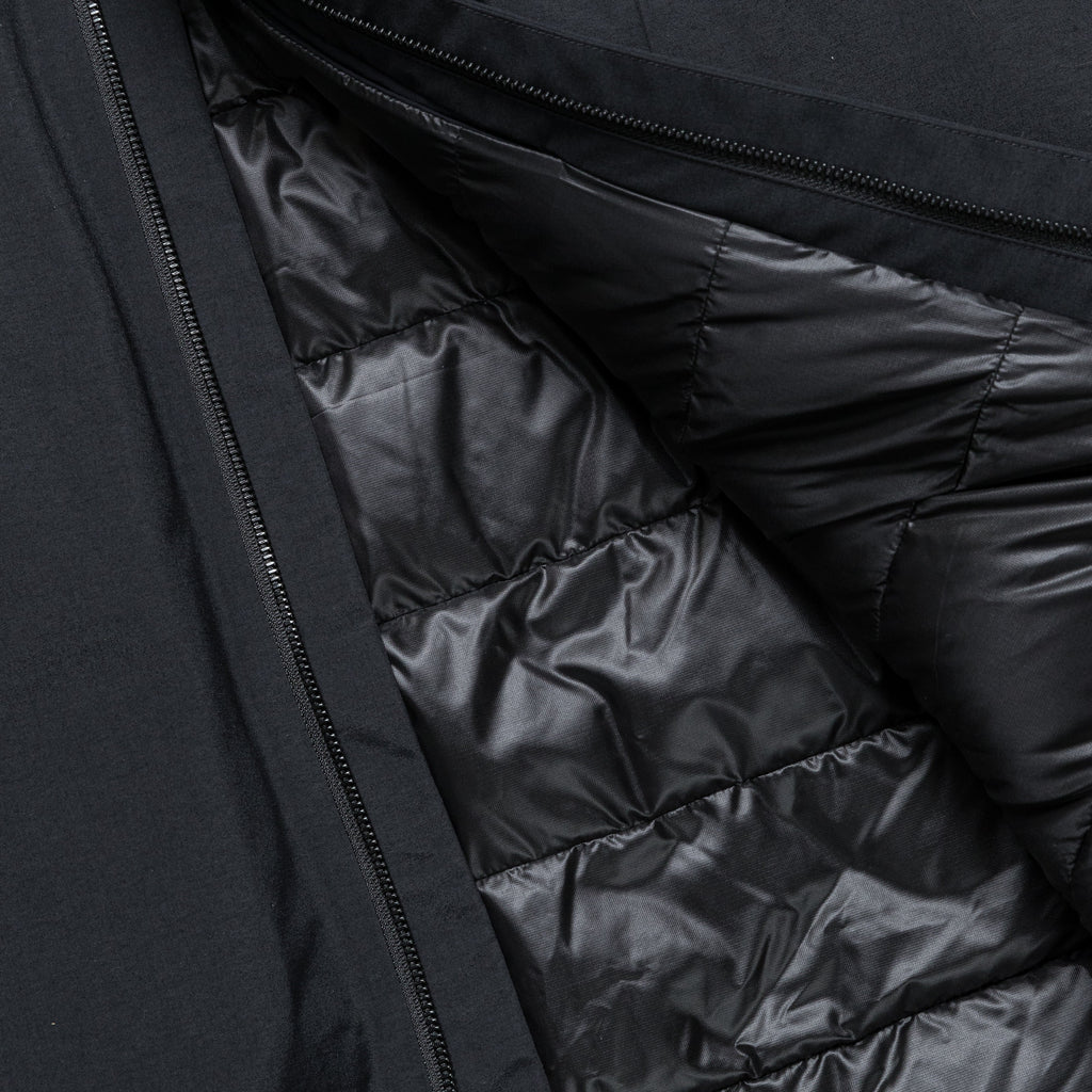 Monitor Down Coat - Black