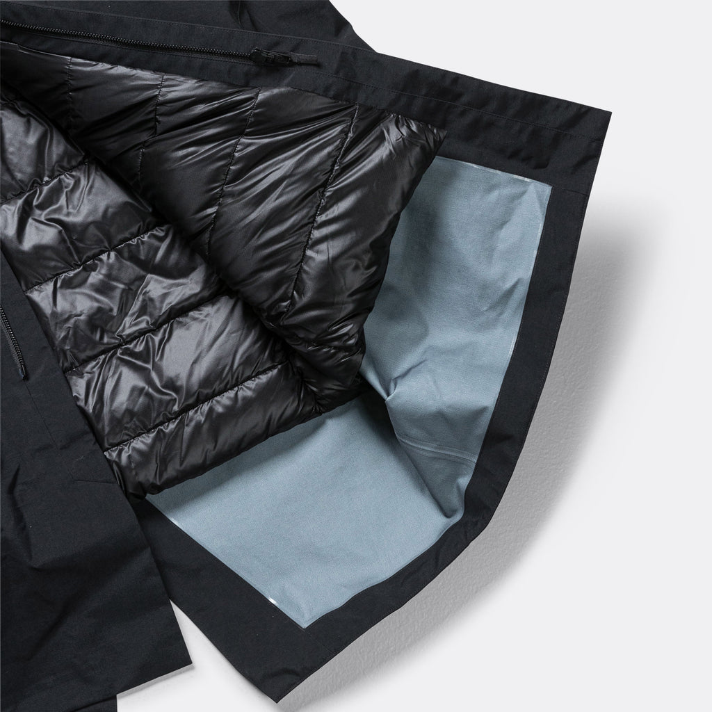 Monitor Down Coat - Black