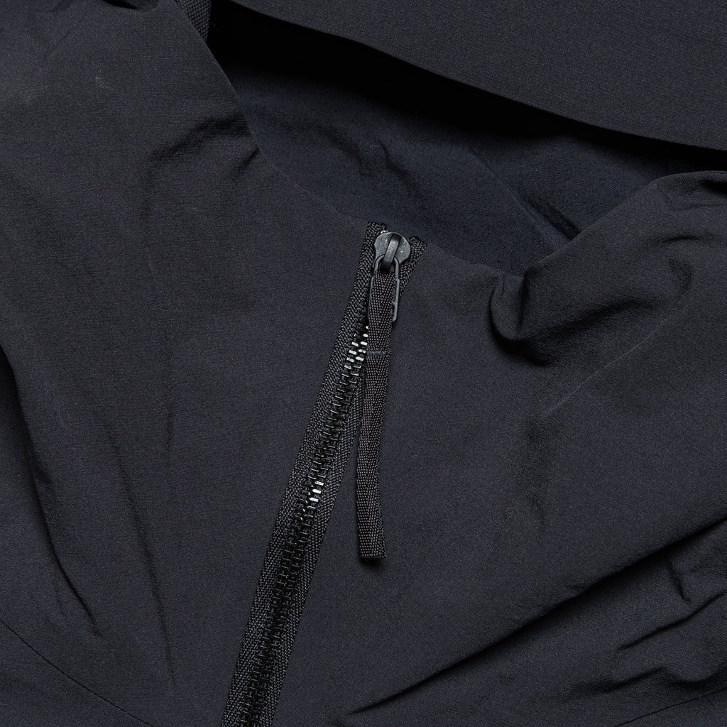 Womens Focal LT Hoodie - Black