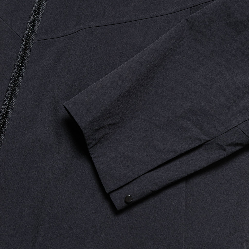 Womens Focal LT Hoodie - Black