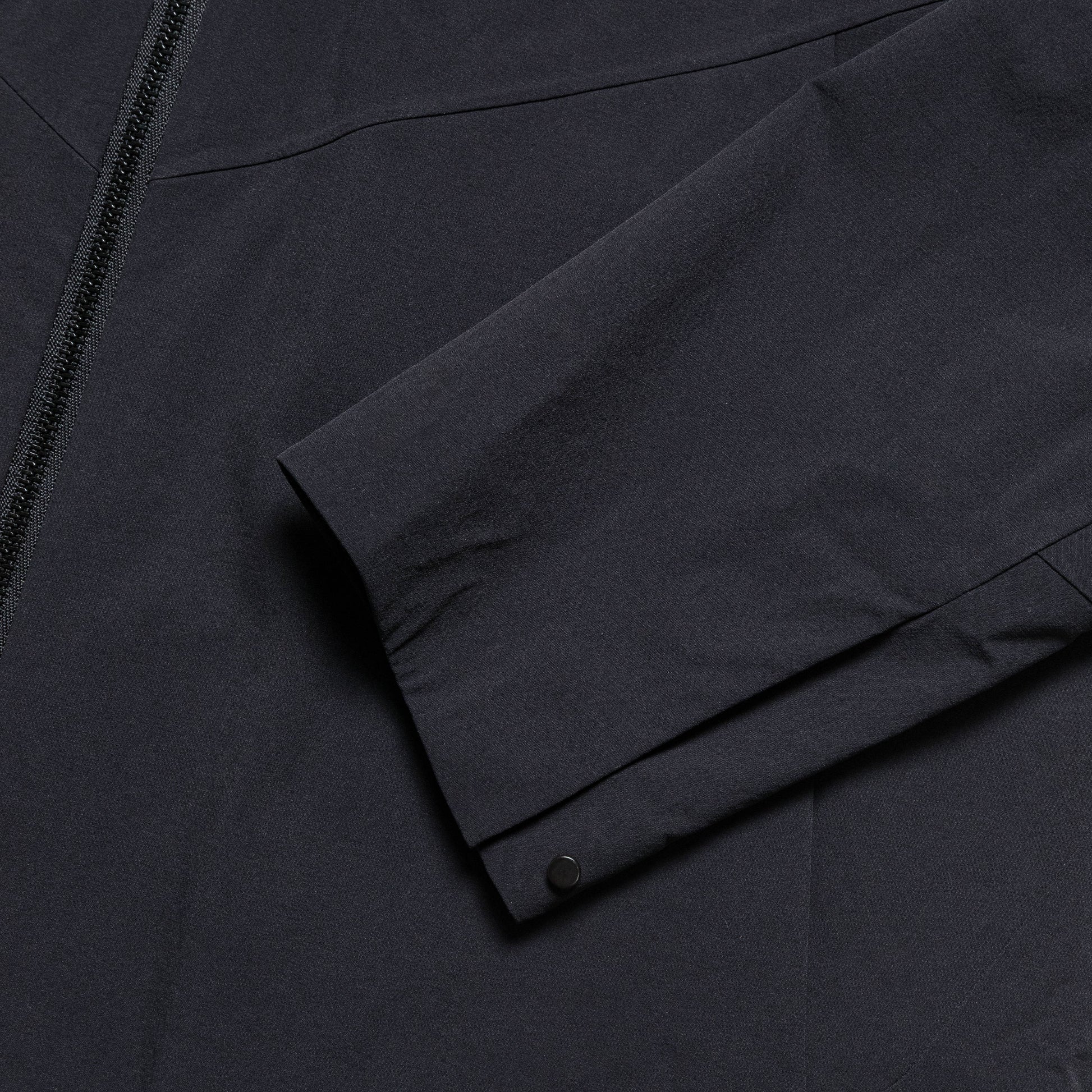 Womens Focal LT Hoodie - Black