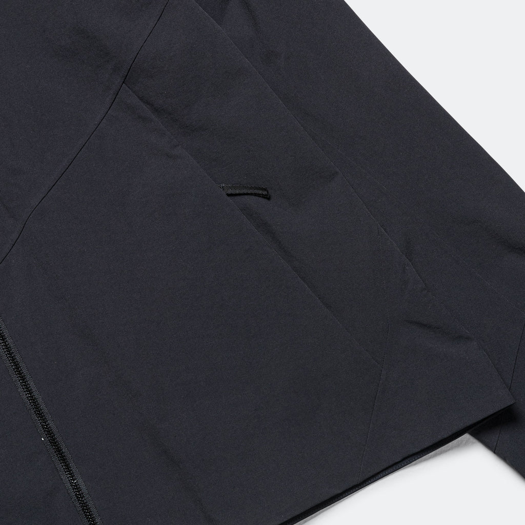 Womens Focal LT Hoodie - Black