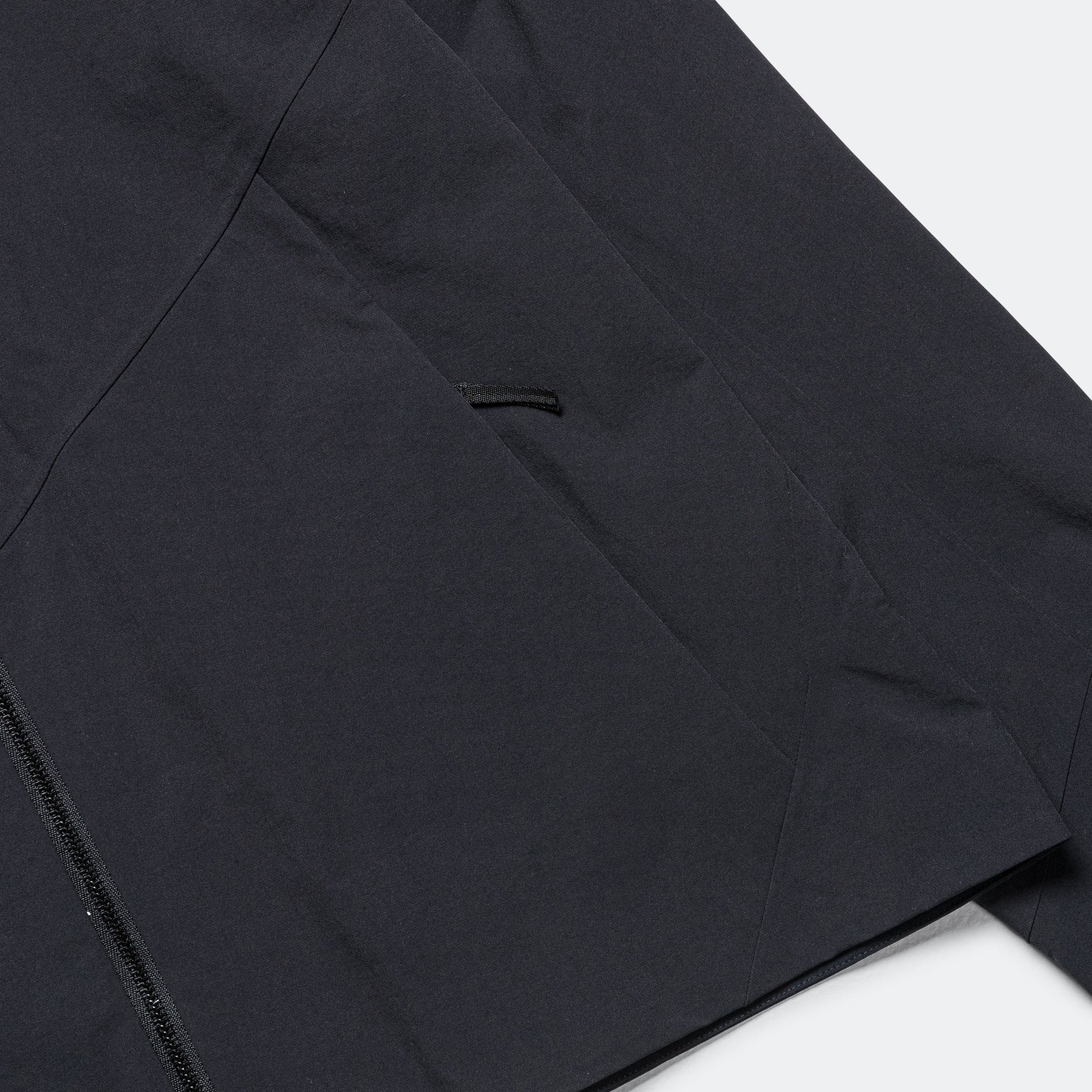Womens Focal LT Hoodie - Black