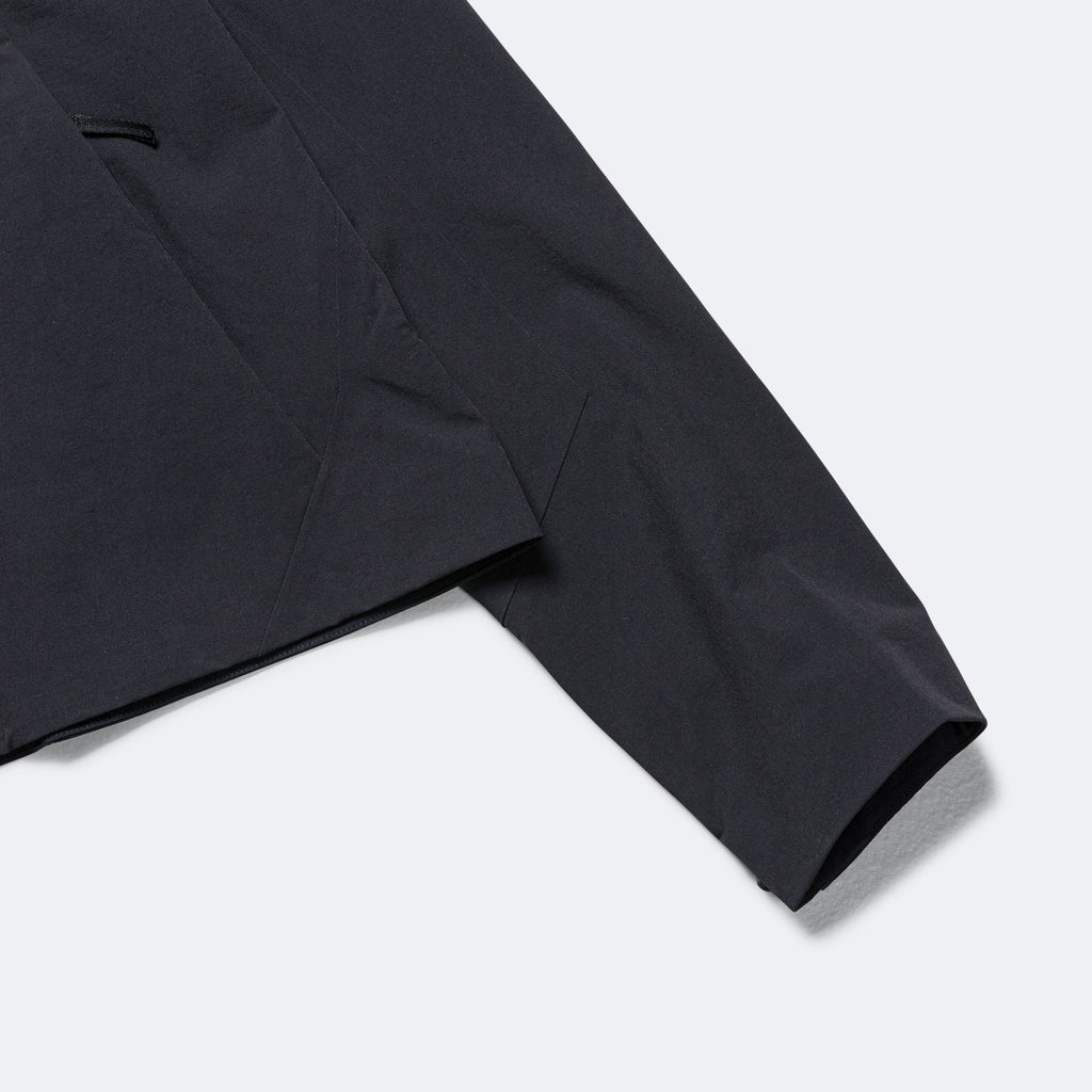 Womens Focal LT Hoodie - Black