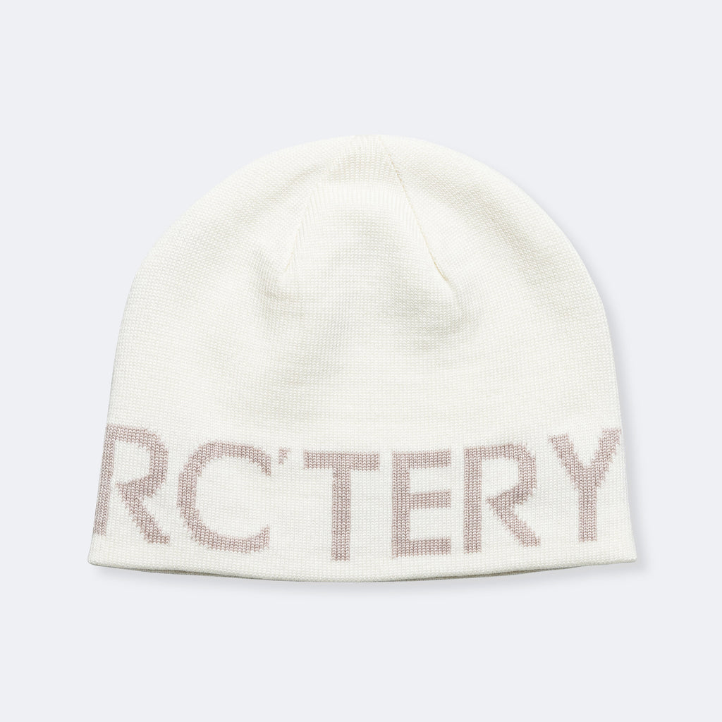 Word Head Toque - Arctic Silk