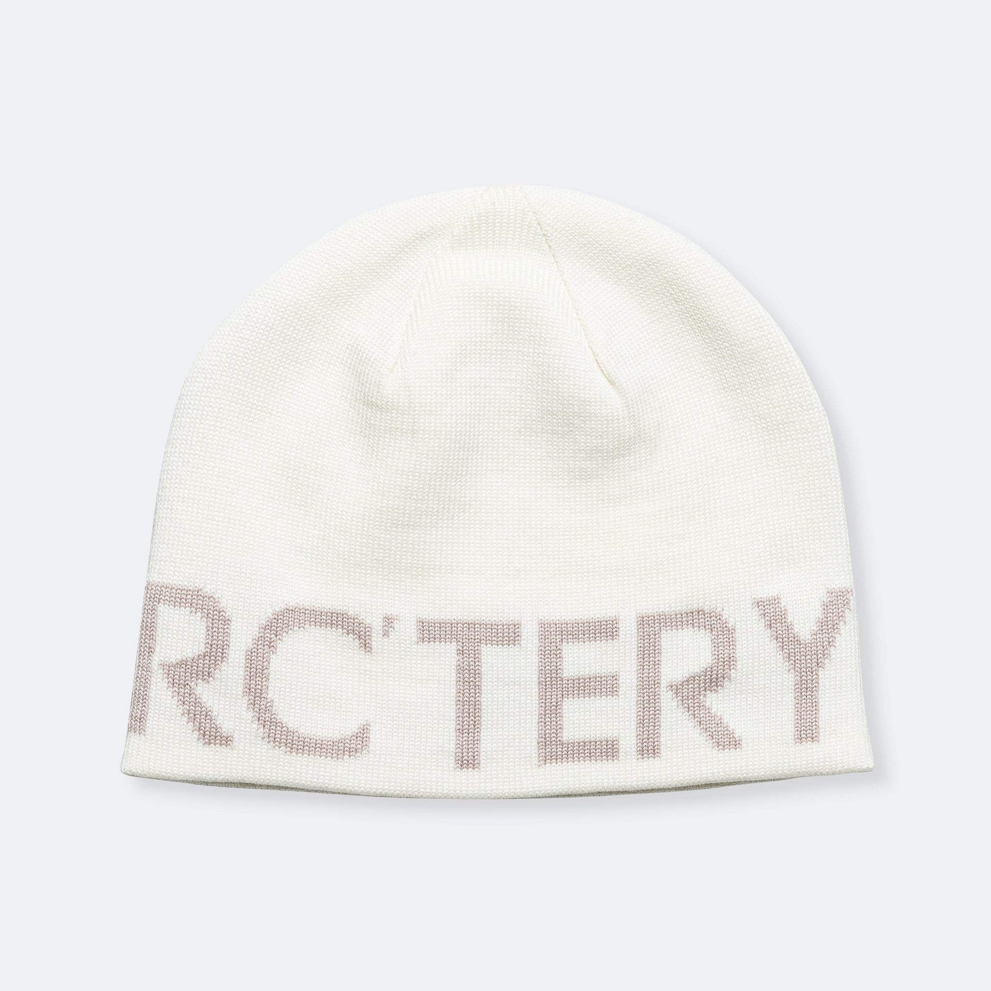 Word Head Toque - Arctic Silk