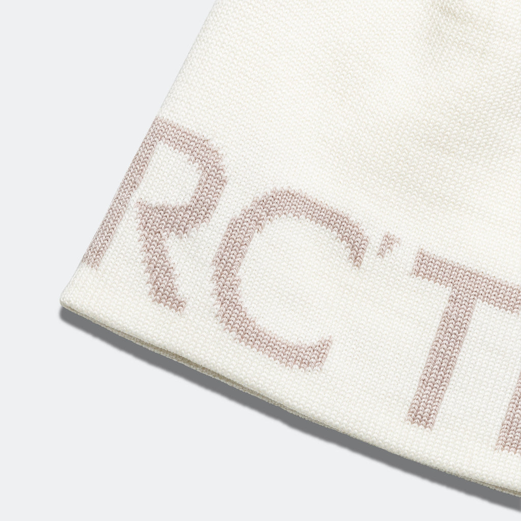 Word Head Toque - Arctic Silk